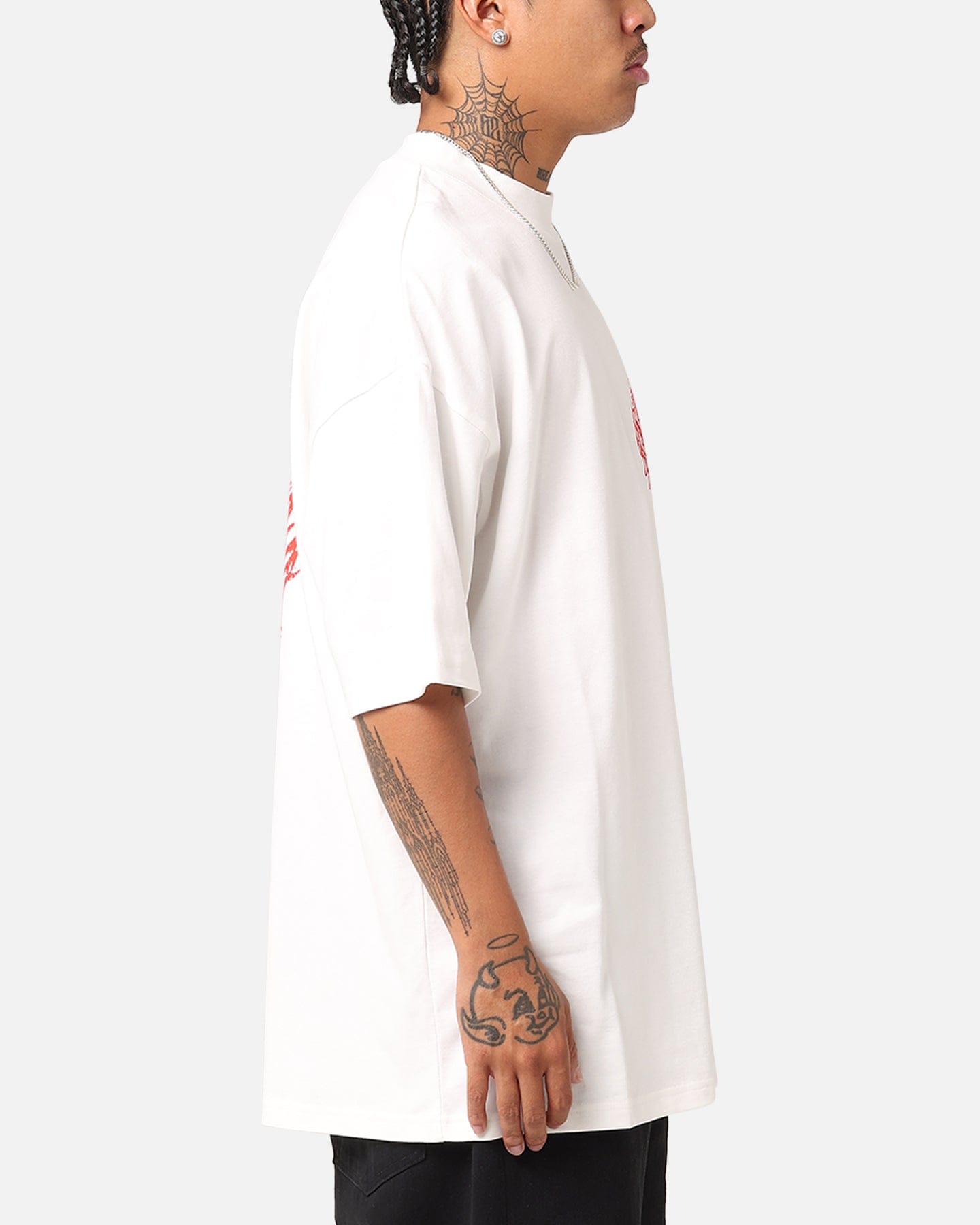 Saint Morta Angelic Heart T - Shirt Off White