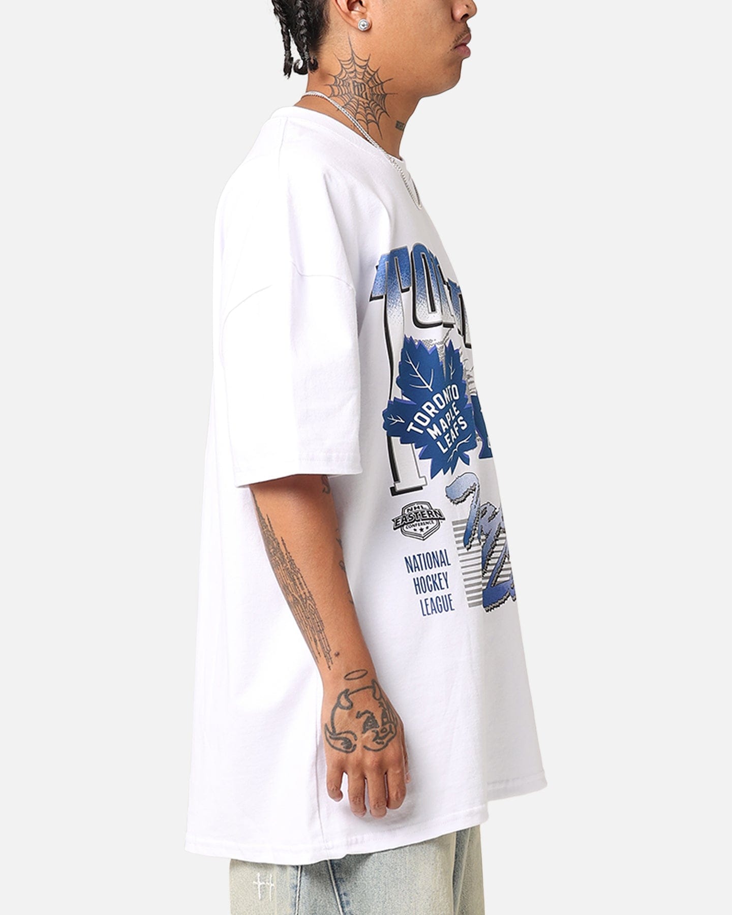 Maple Culture Kings Toronto Maple Leafs Heavyweight T - Shirt White