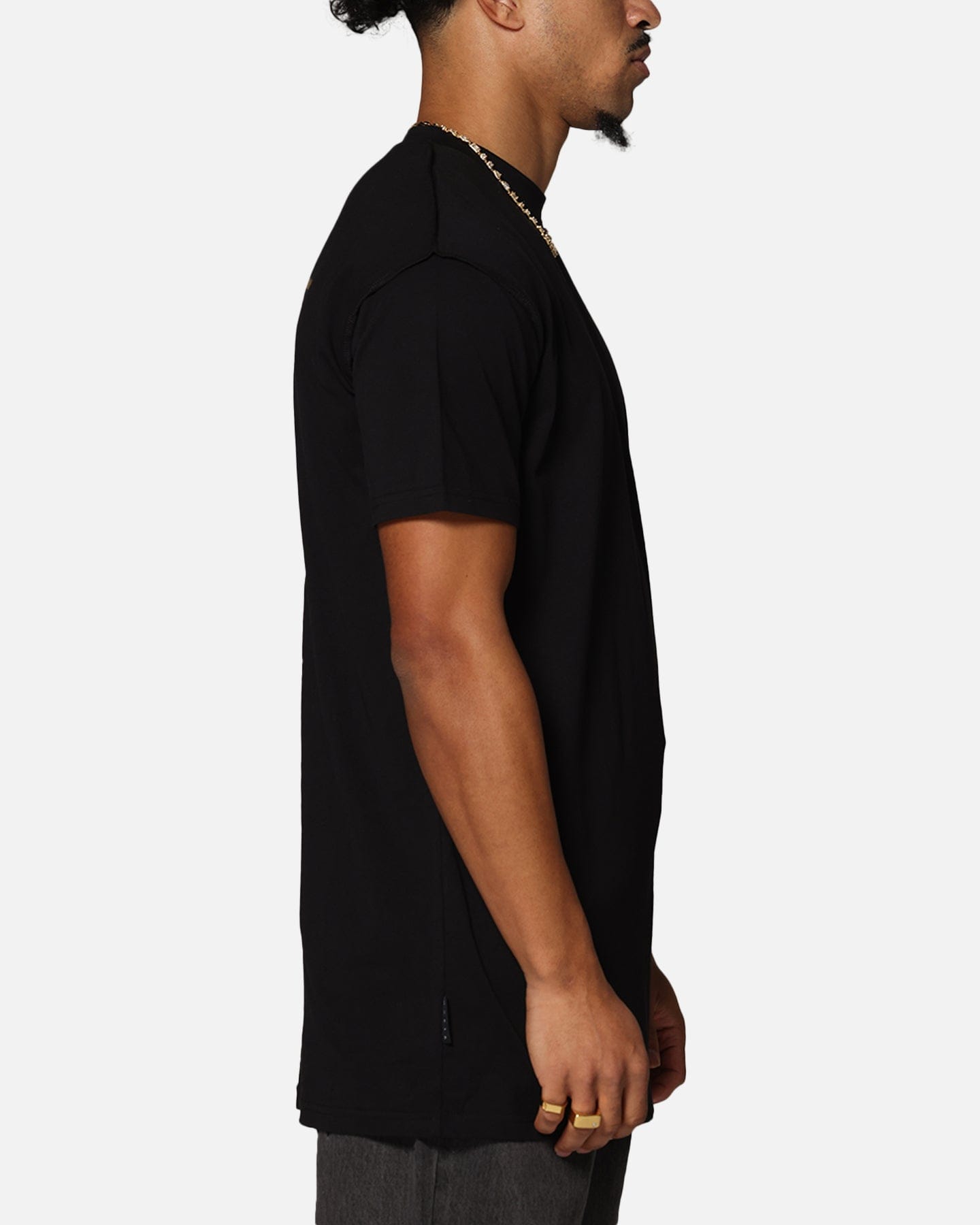 Saint Morta Daggers Lafayette T - Shirt Black/Gold
