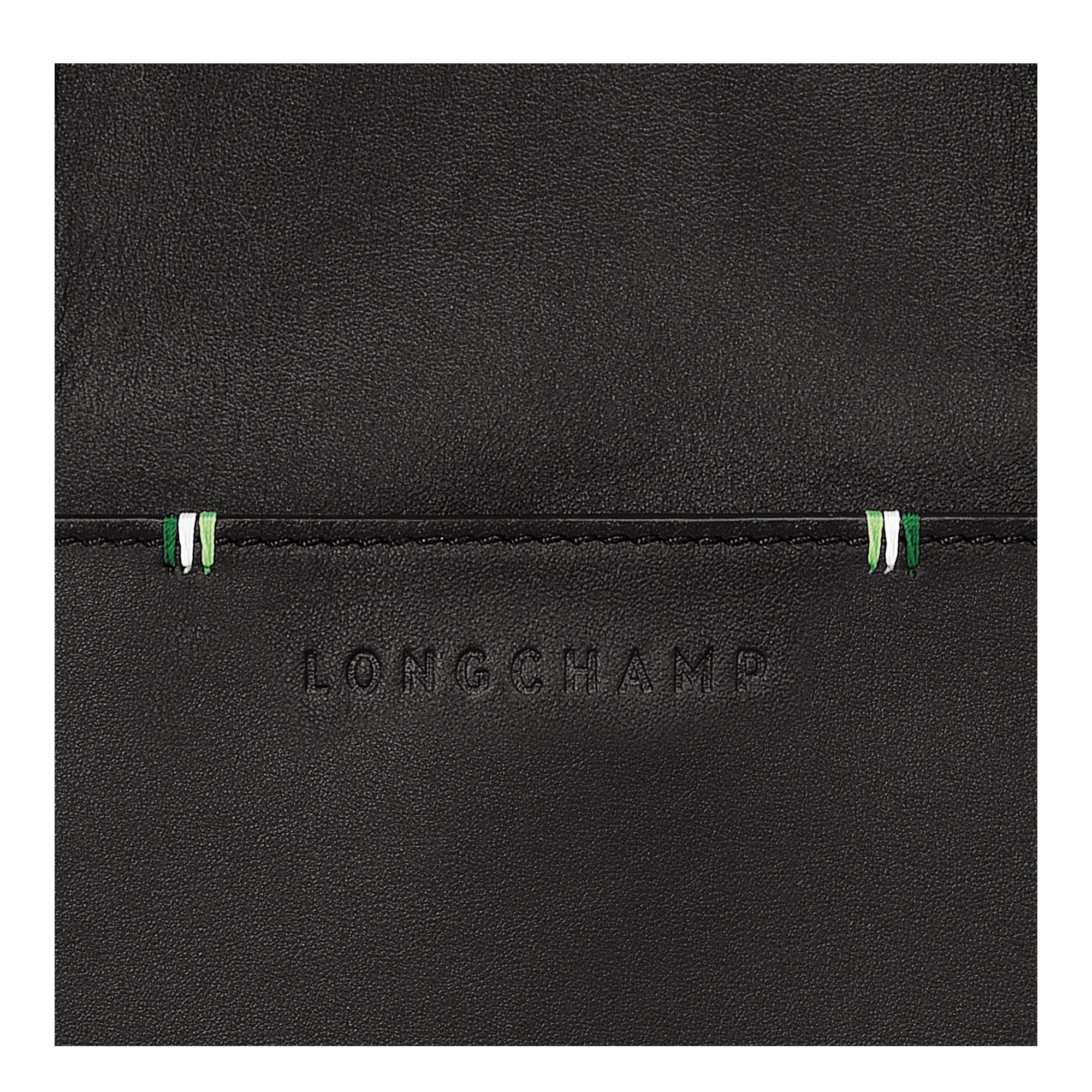 Long Champ Longchamp Longchamp sur Seine Briefcase Black