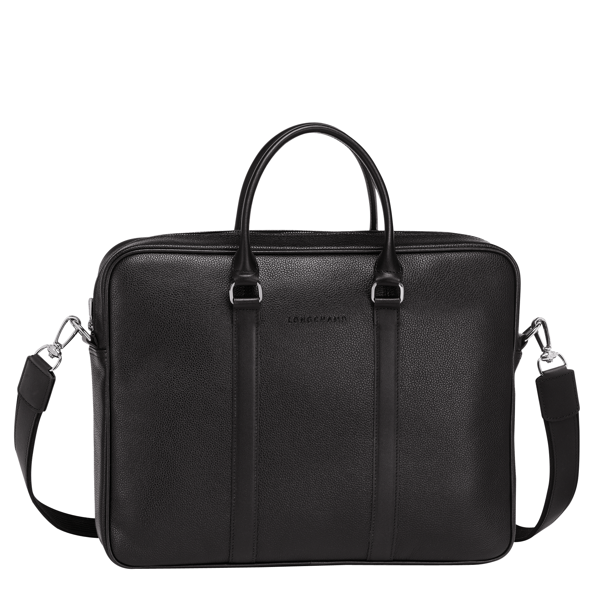 Long Champ Longchamp Le Foulonné S Briefcase Black