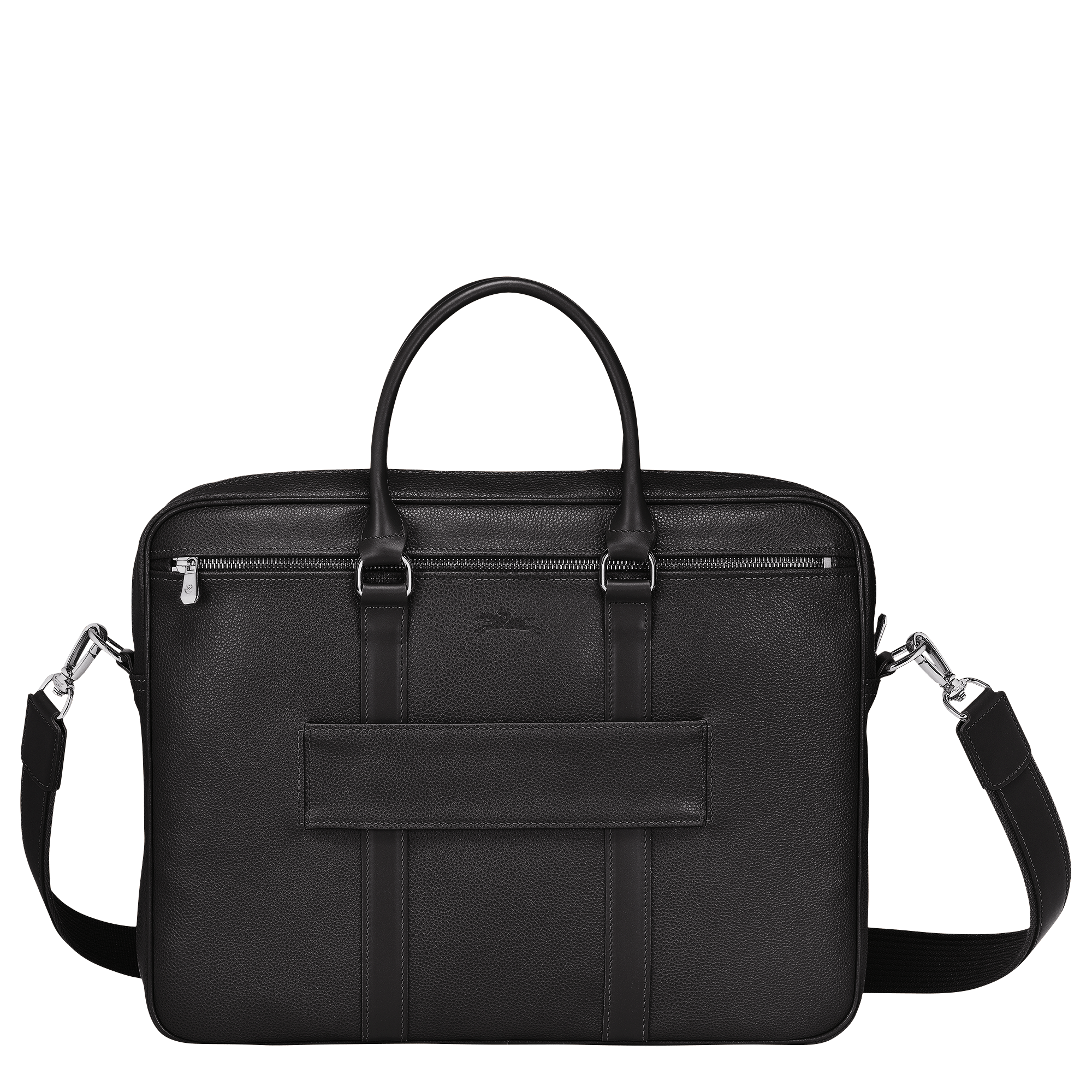 Long Champ Longchamp Le Foulonné S Briefcase Black