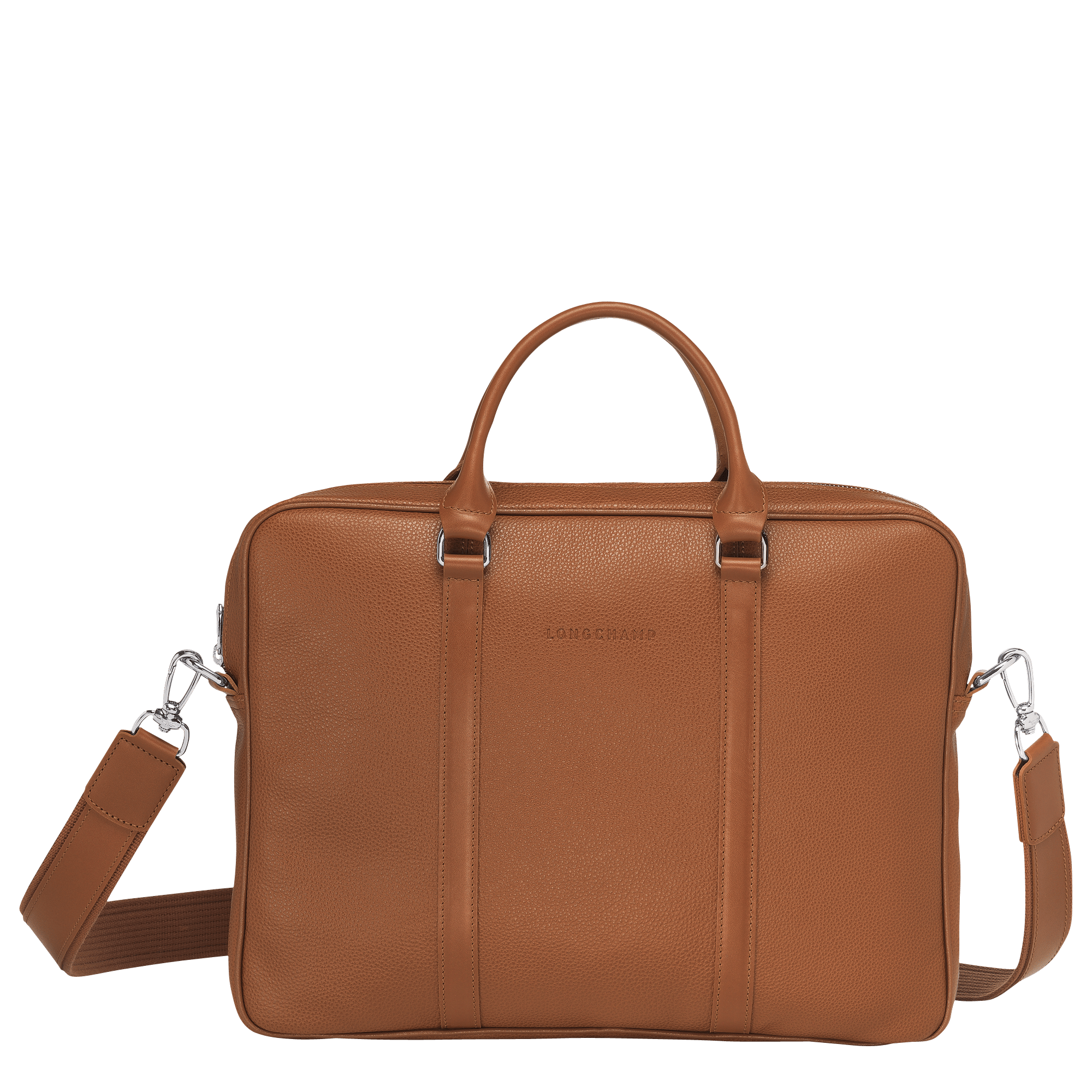 Long Champ Longchamp Le Foulonné XS Briefcase Caramel