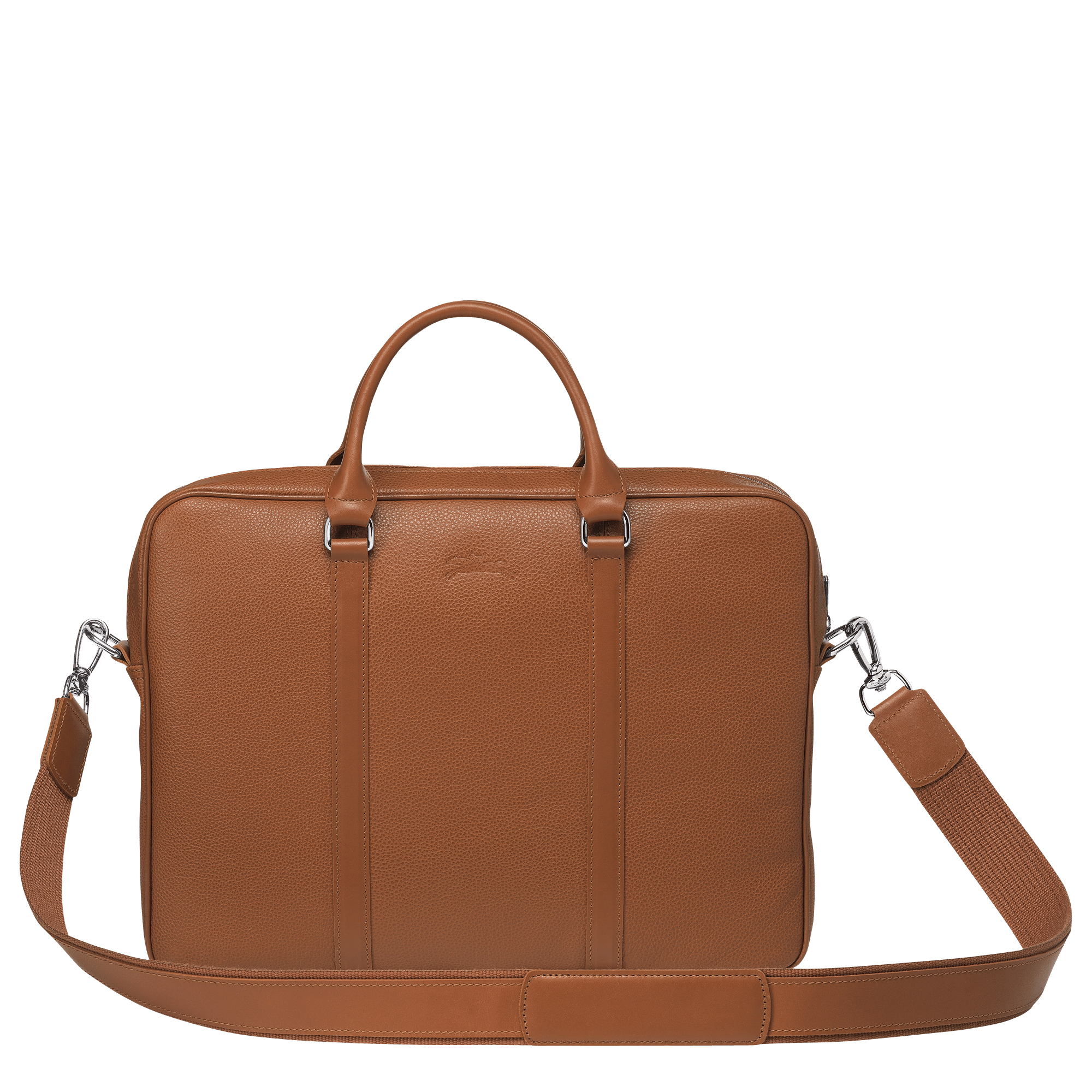 Long Champ Longchamp Le Foulonné XS Briefcase Caramel