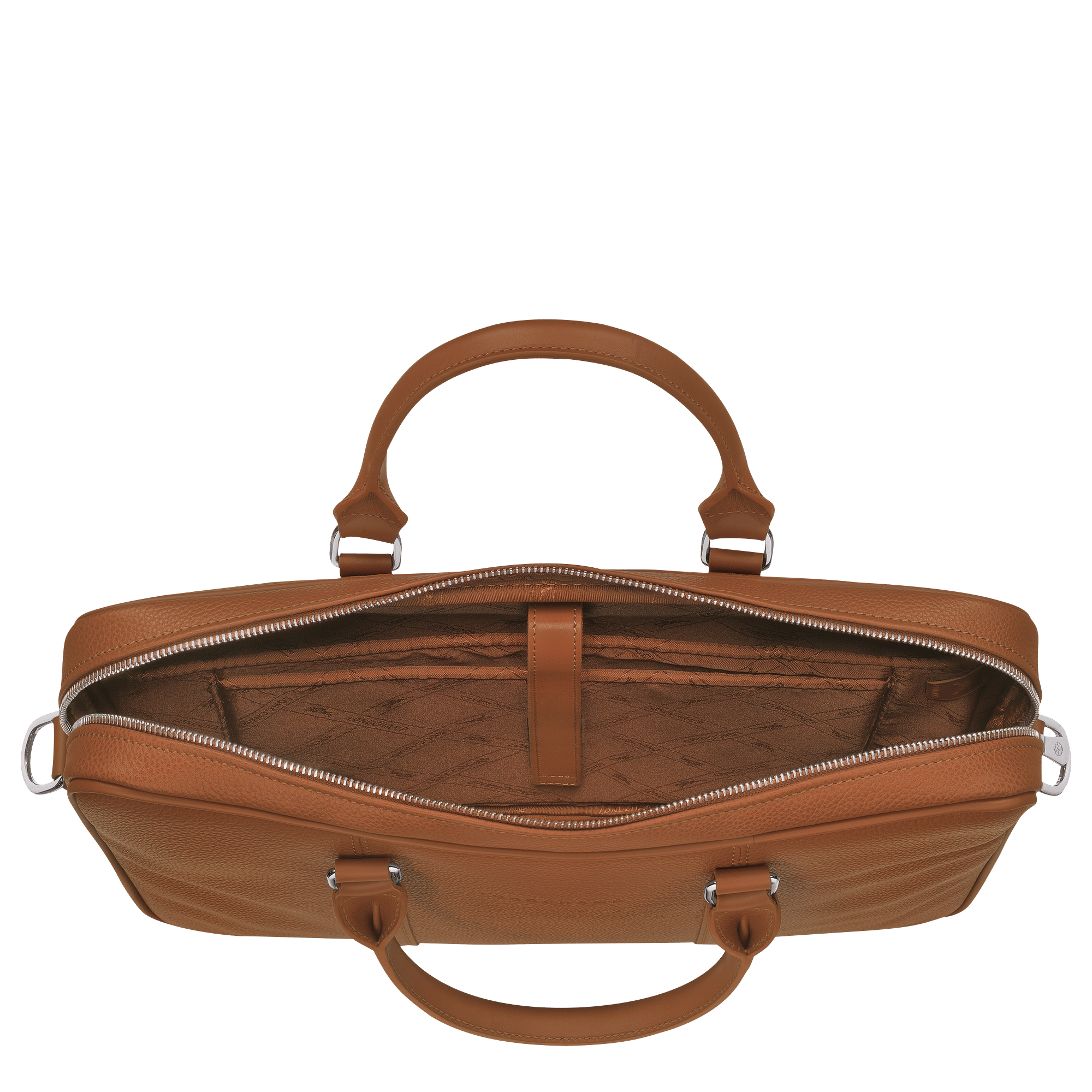 Long Champ Longchamp Le Foulonné XS Briefcase Caramel