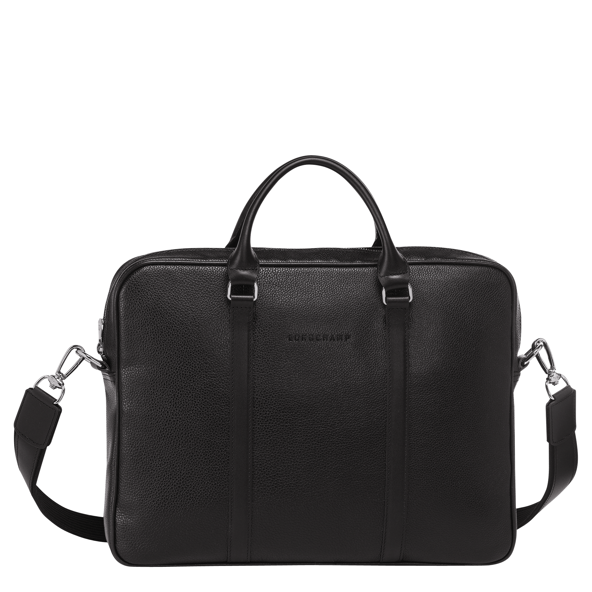 Long Champ Longchamp Le Foulonné XS Briefcase Black
