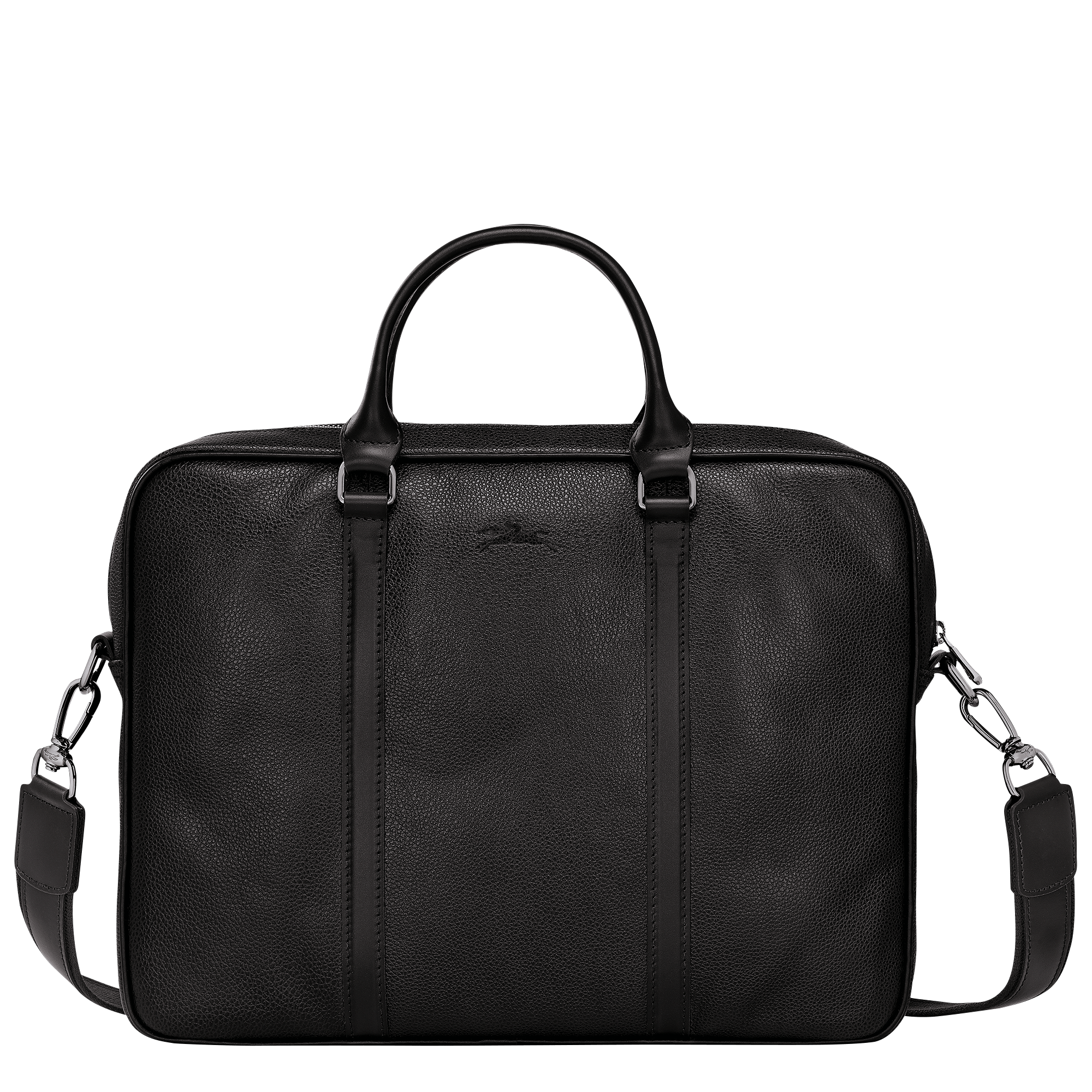 Long Champ Longchamp Le Foulonné XS Briefcase Black