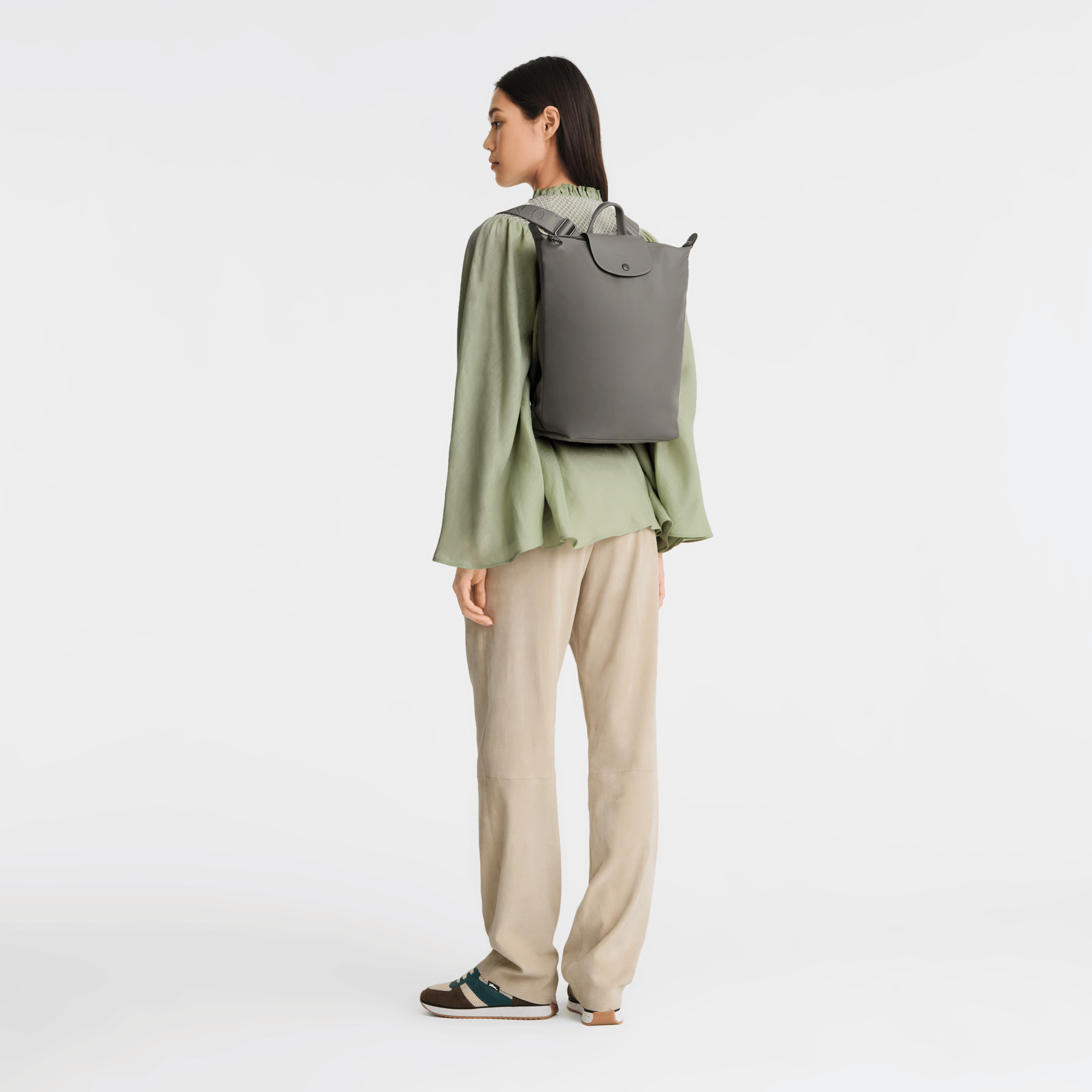 Long Champ Longchamp Le Pliage Xtra M Backpack Turtledove