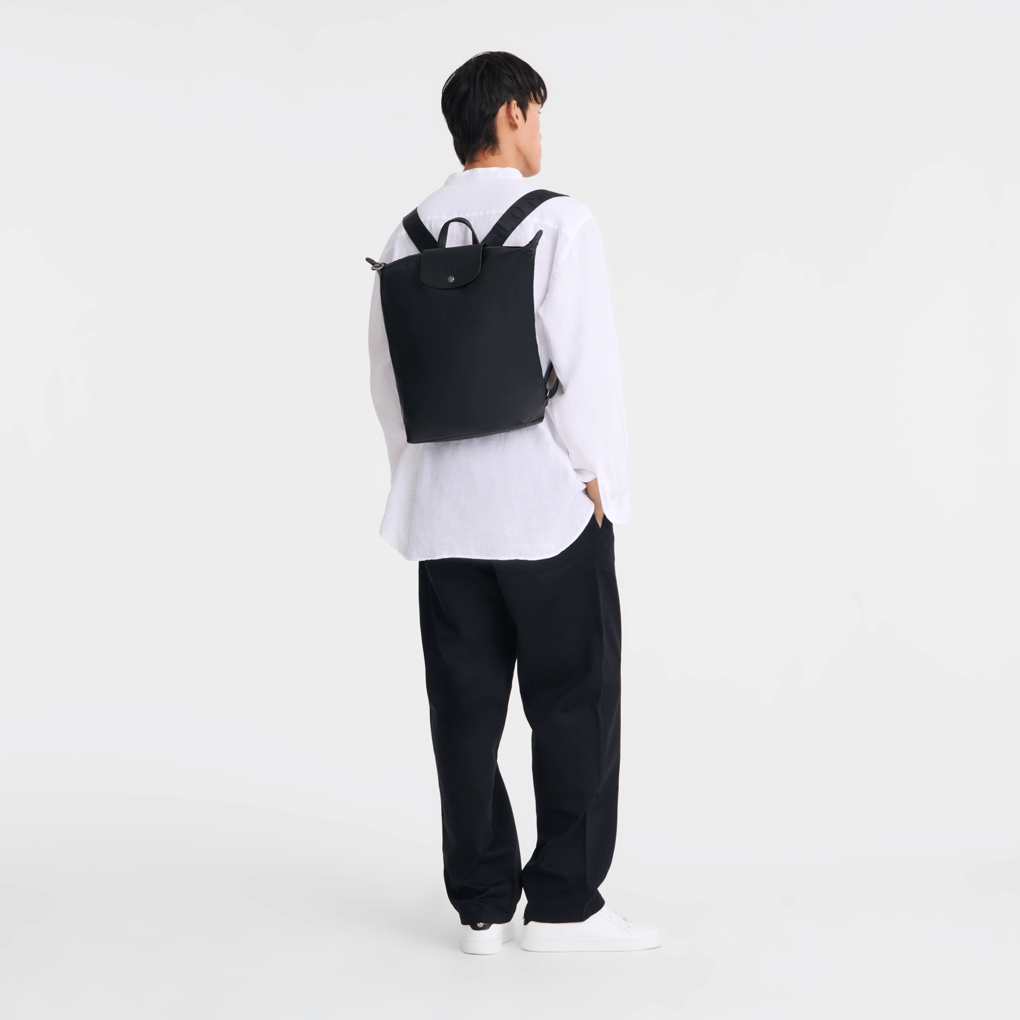 Long Champ Longchamp Le Pliage Xtra M Backpack Black