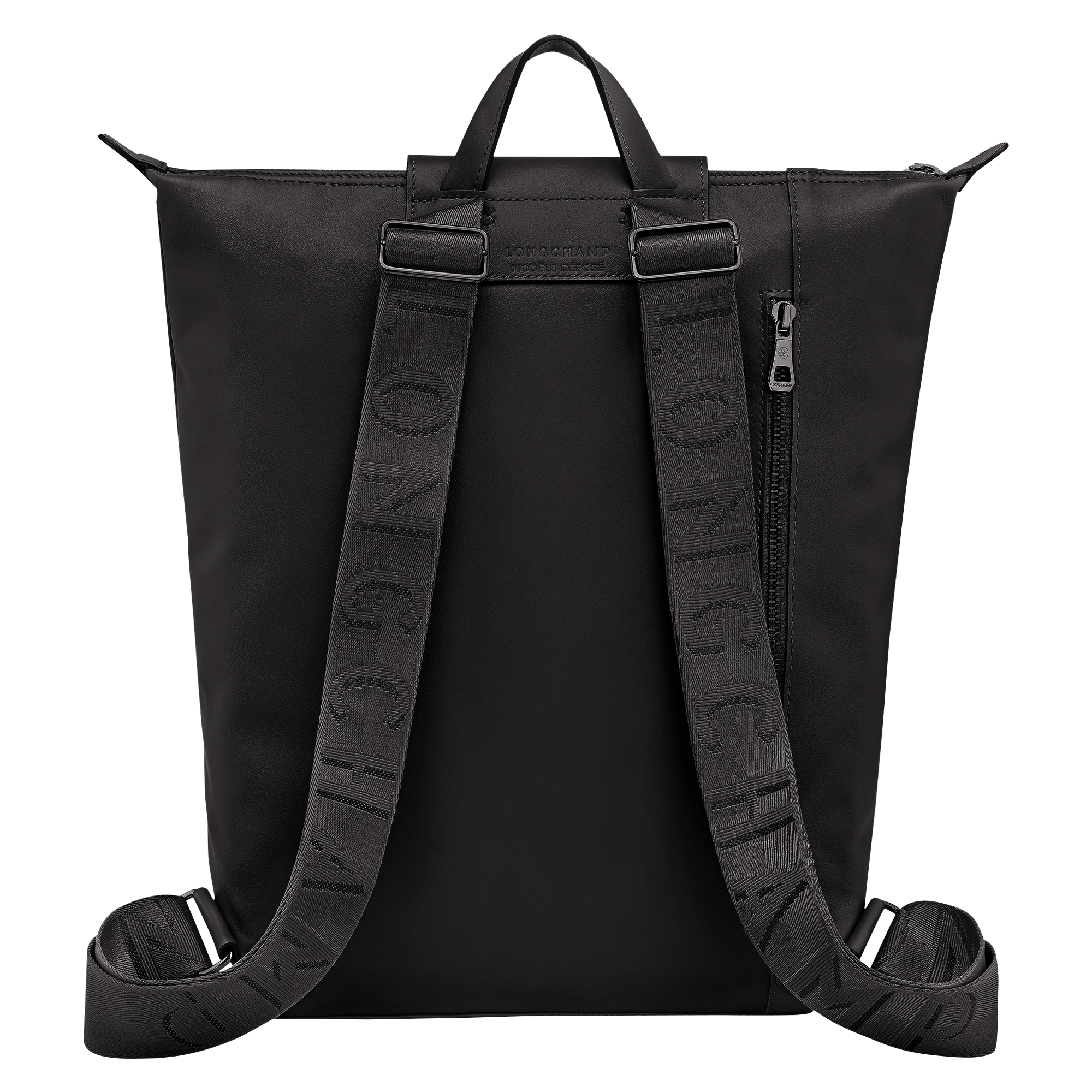 Long Champ Longchamp Le Pliage Xtra M Backpack Black