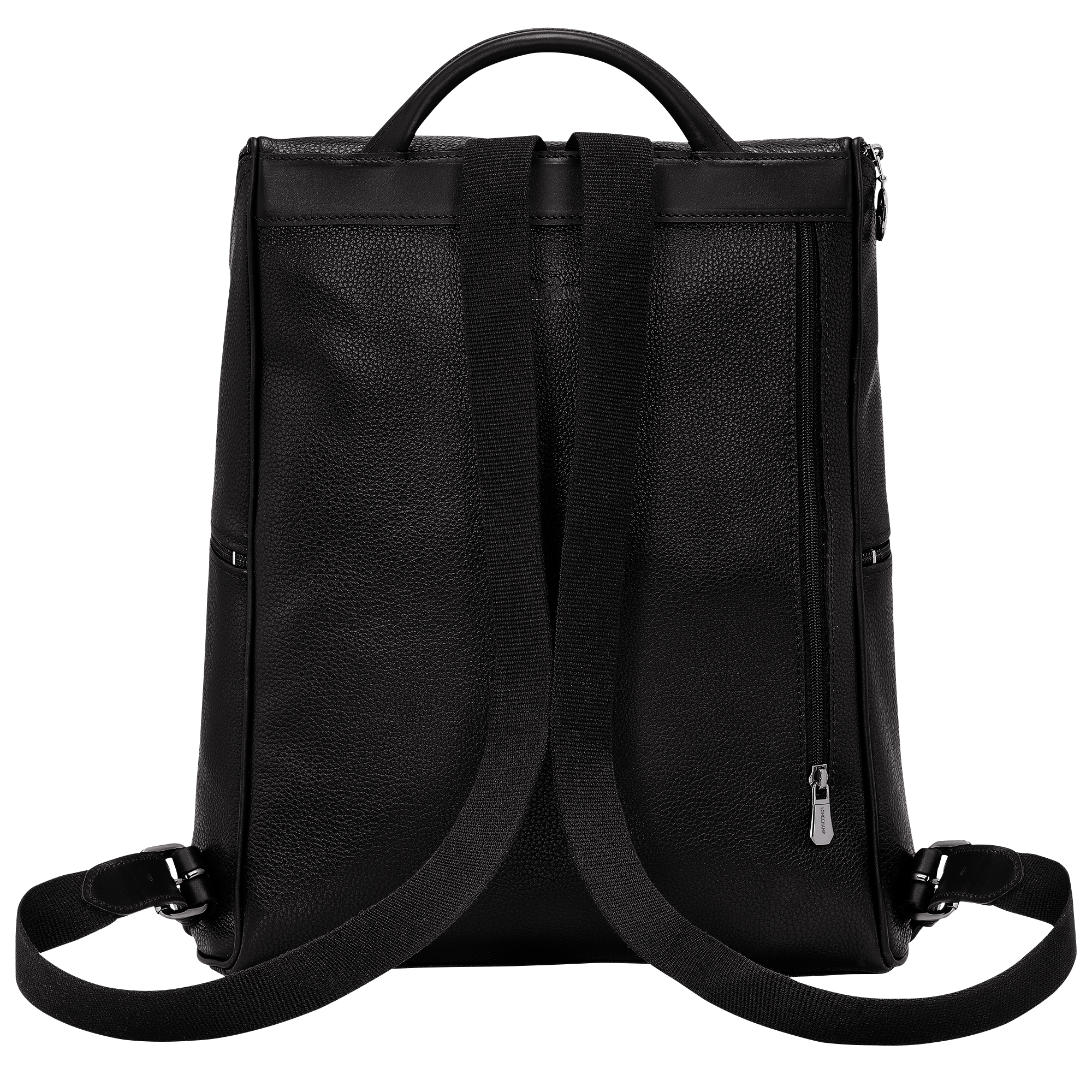 Long Champ Longchamp Le Foulonné Backpack Black