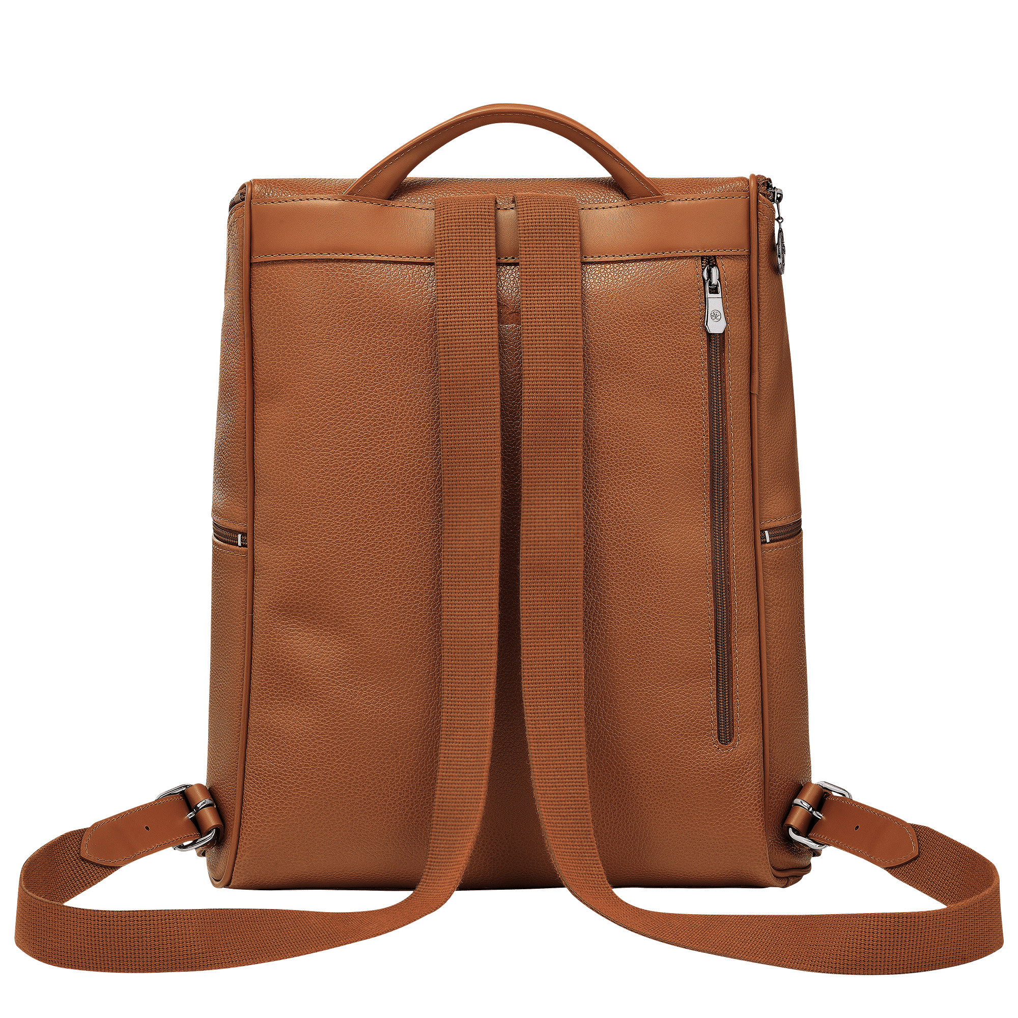 Long Champ Longchamp Le Foulonné Backpack Caramel