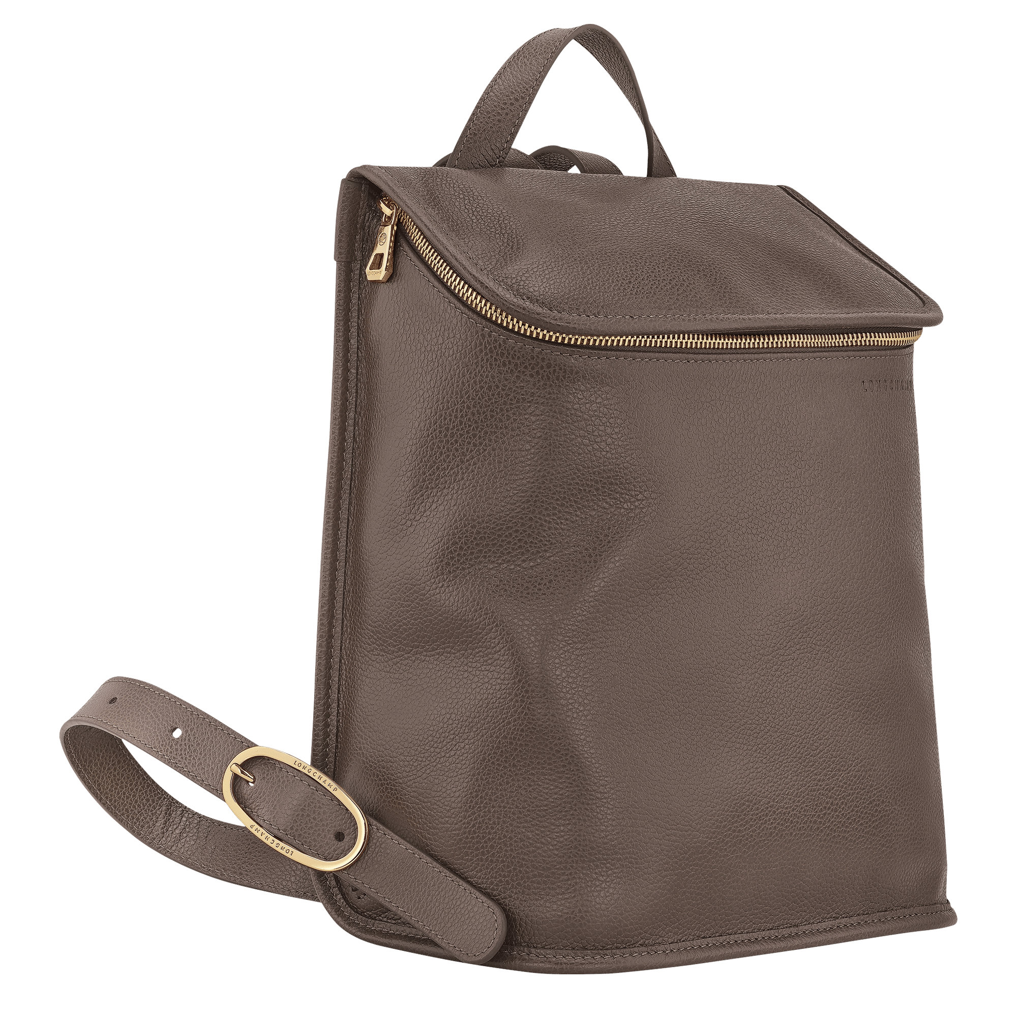 Long Champ Longchamp Le Foulonné M Backpack Taupe