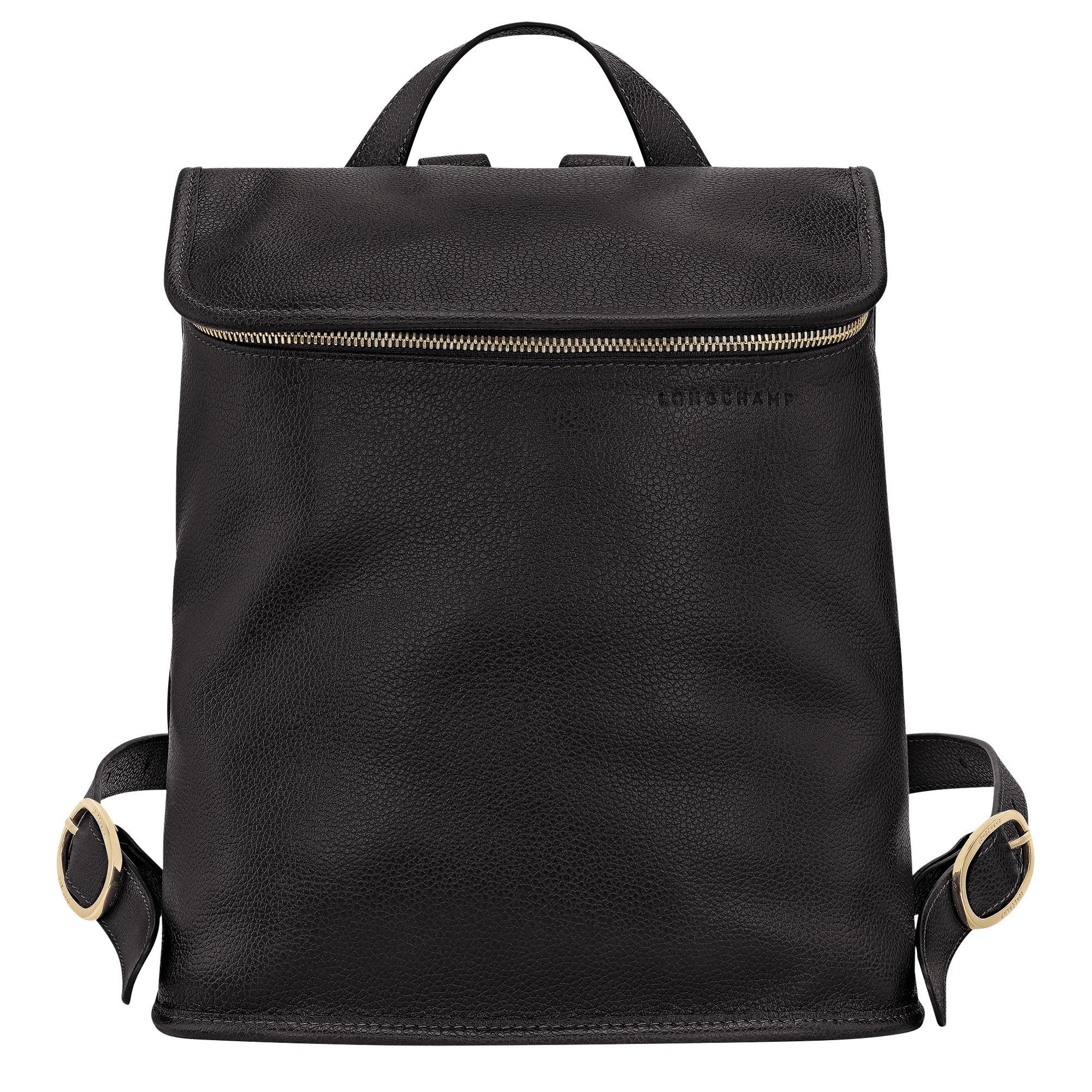Long Champ Longchamp Le Foulonné M Backpack Black
