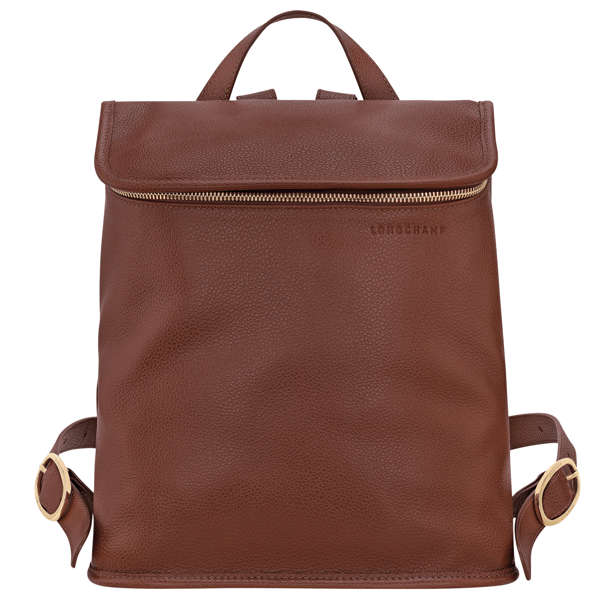 Long Champ Longchamp Le Foulonné M Backpack Coffee