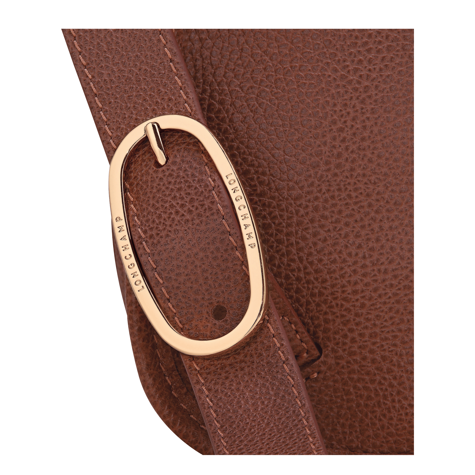 Long Champ Longchamp Le Foulonné M Backpack Coffee