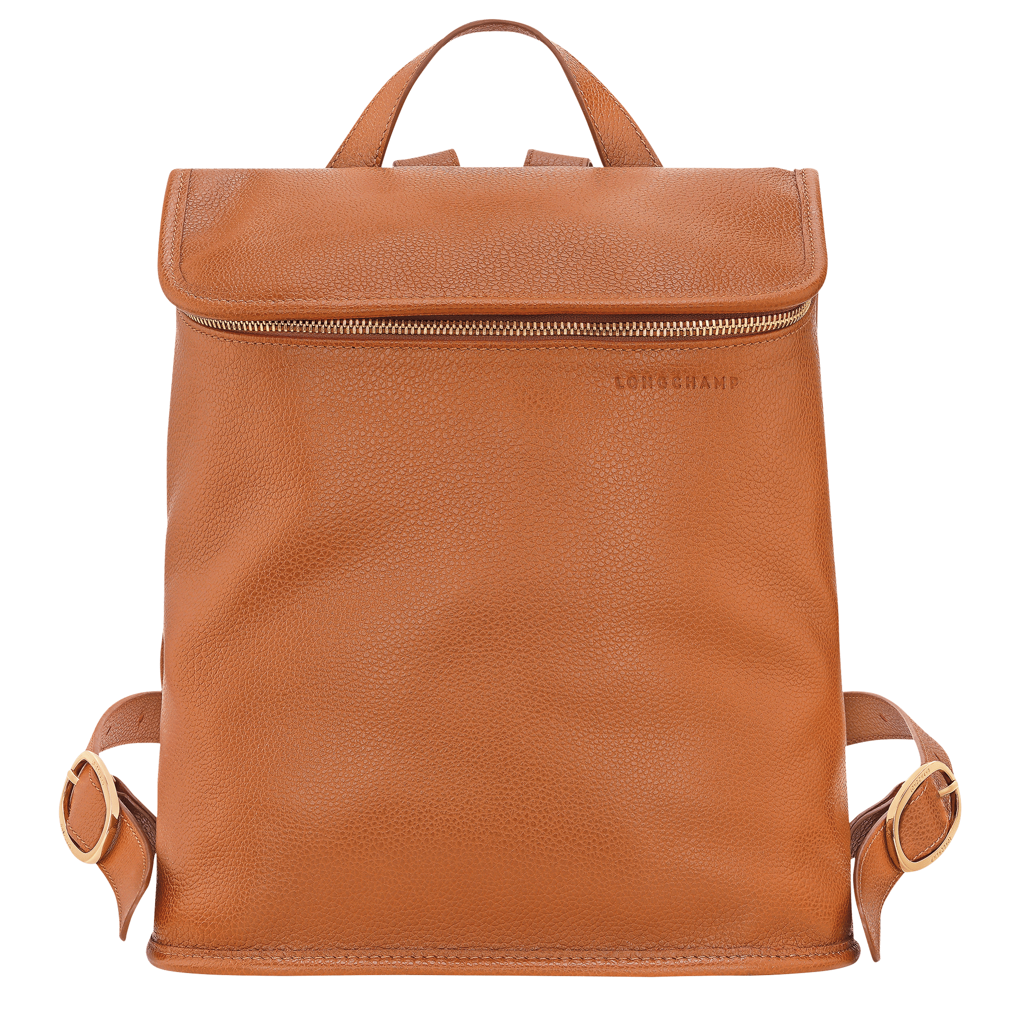 Long Champ Longchamp Le Foulonné M Backpack Amber