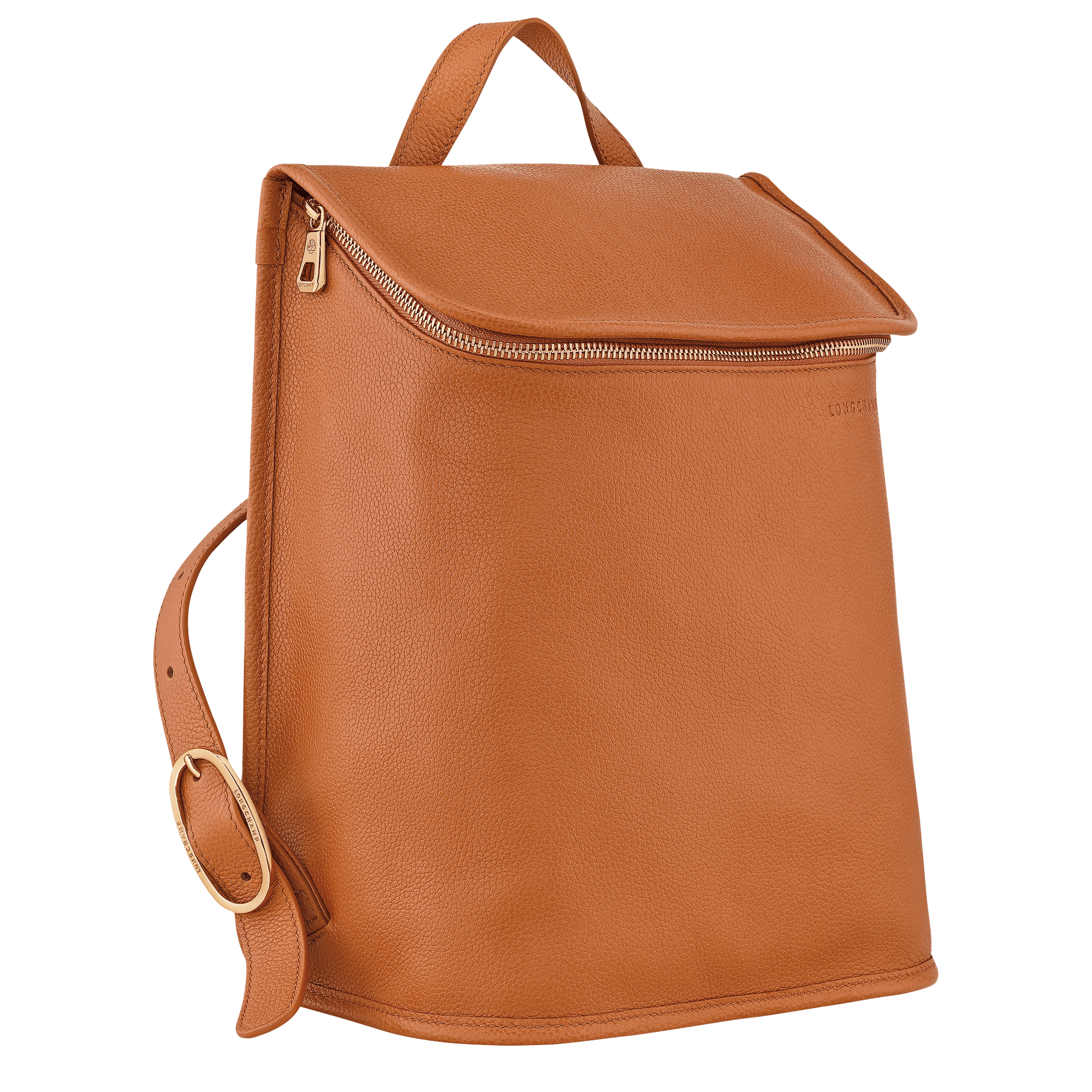 Long Champ Longchamp Le Foulonné M Backpack Amber