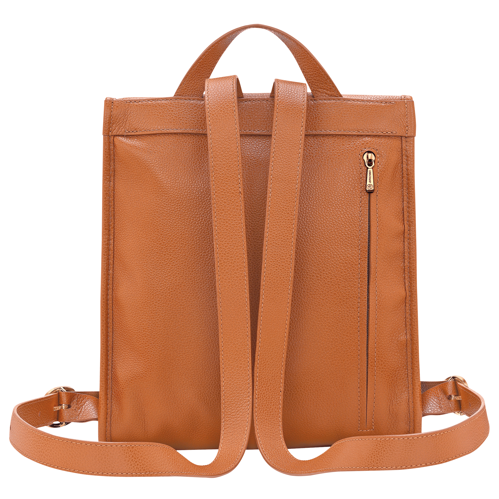 Long Champ Longchamp Le Foulonné M Backpack Amber