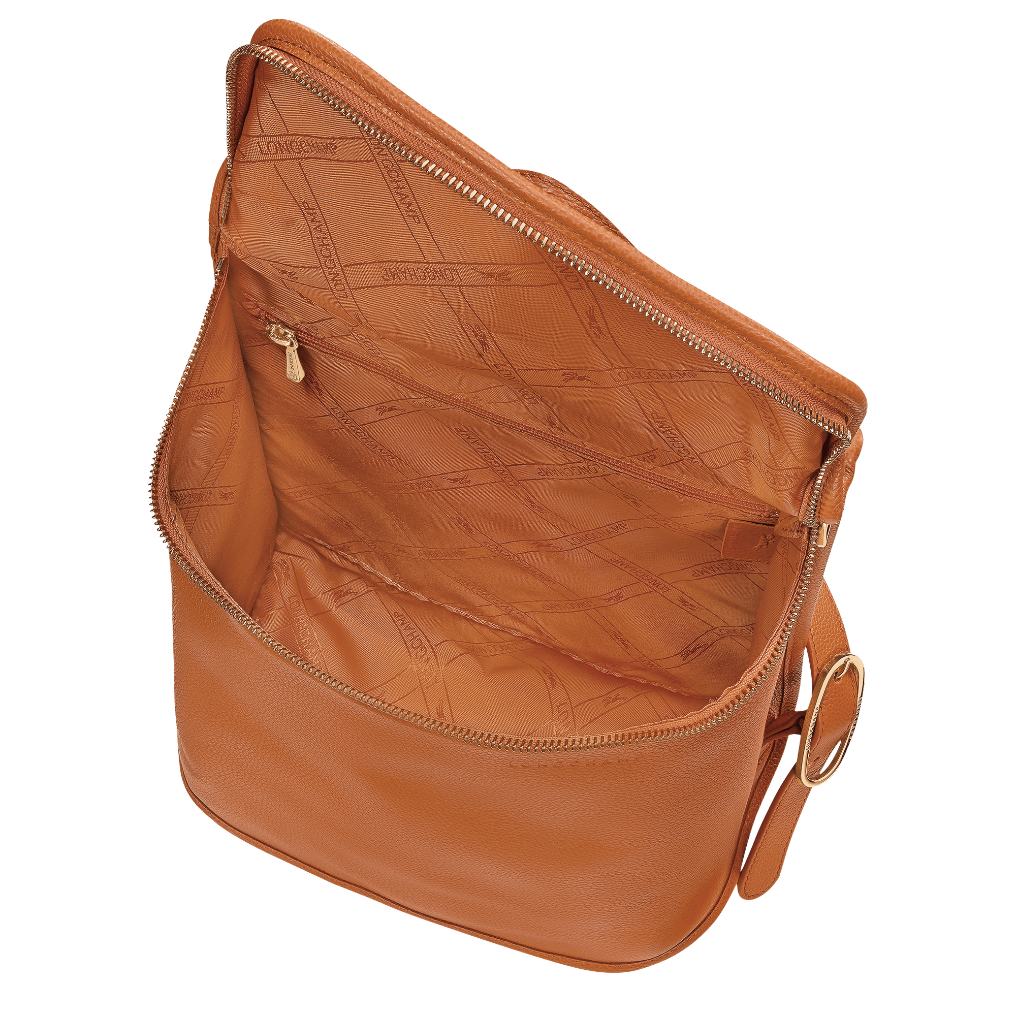 Long Champ Longchamp Le Foulonné M Backpack Amber