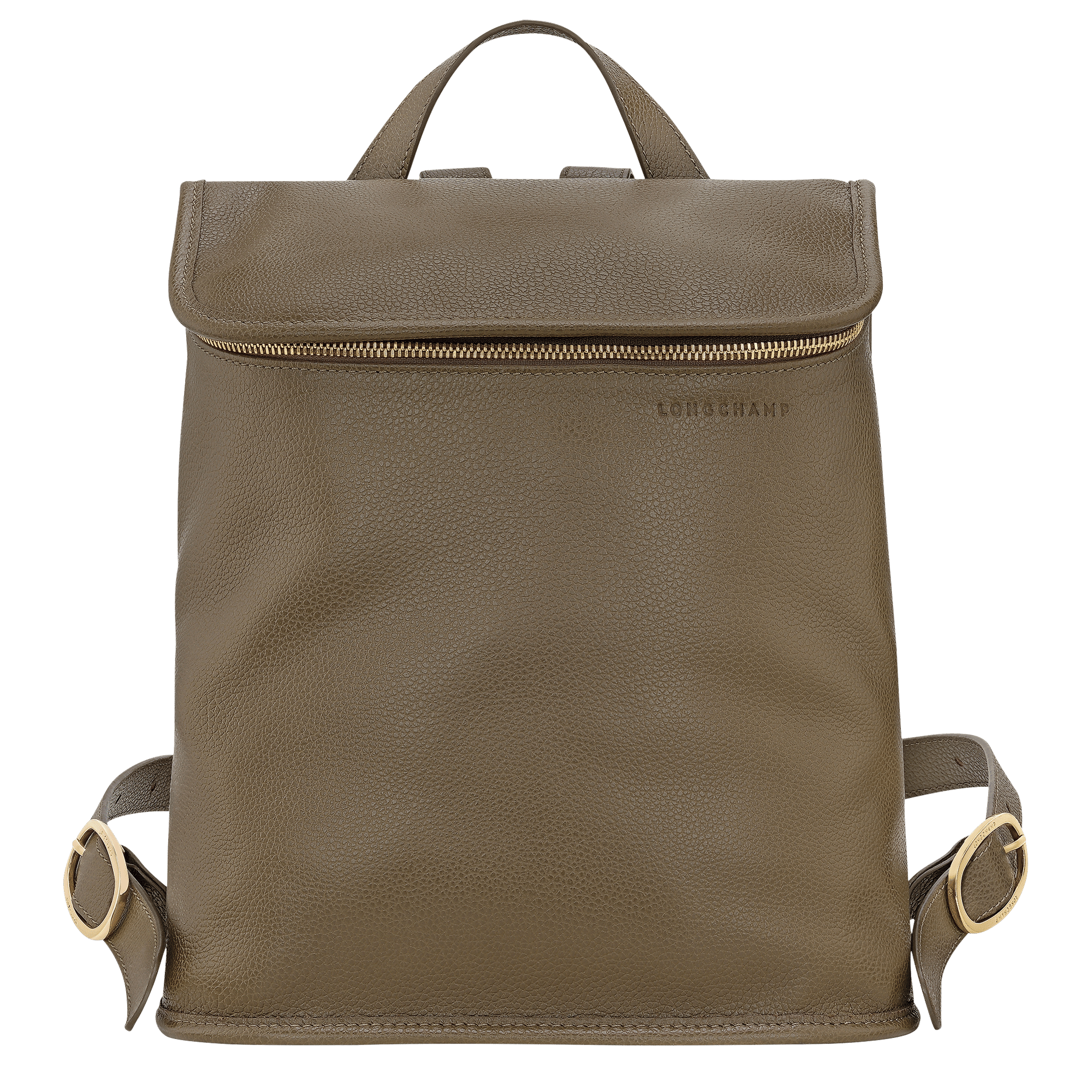 Long Champ Longchamp Le Foulonné M Backpack Caper