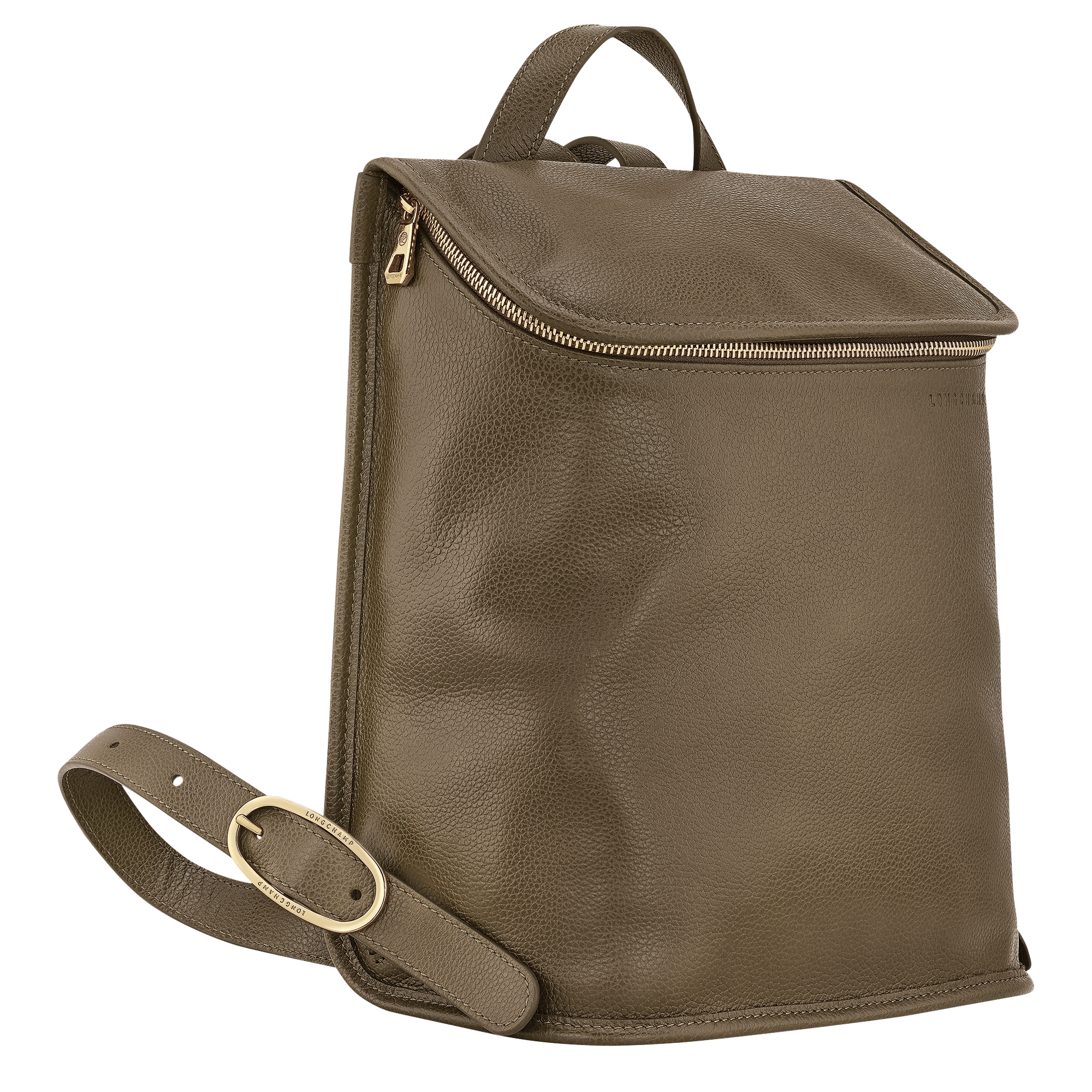 Long Champ Longchamp Le Foulonné M Backpack Caper