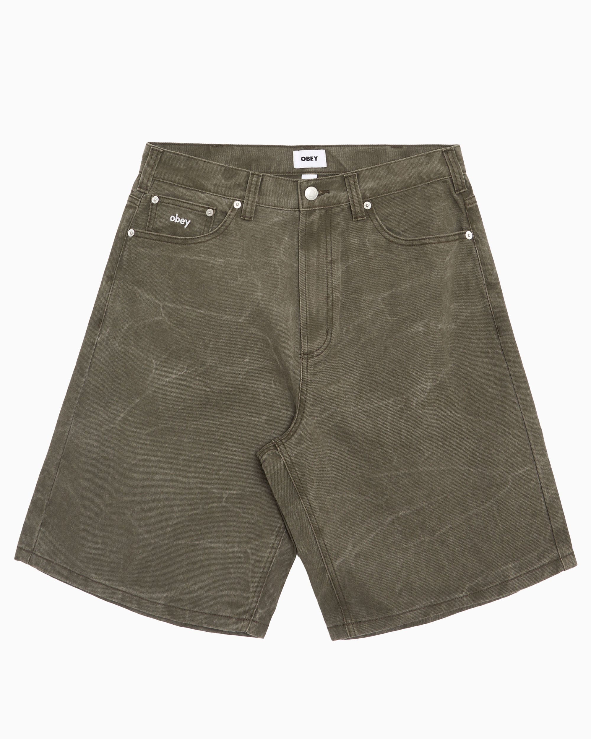 OBEY Clothing Pantalones cortos Relaxed OBEY Clothing Bigwig para hombre