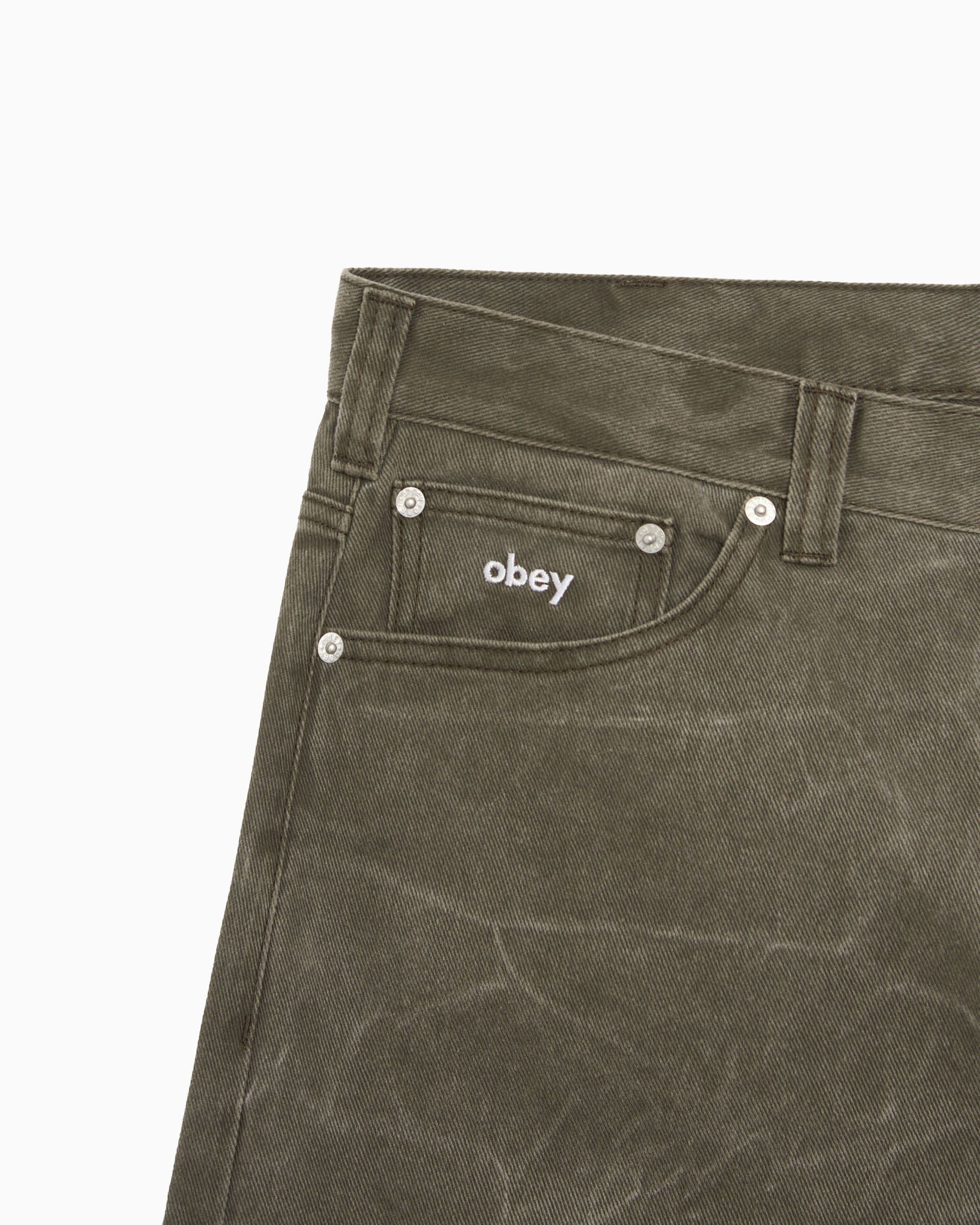 OBEY Clothing Pantalones cortos Relaxed OBEY Clothing Bigwig para hombre