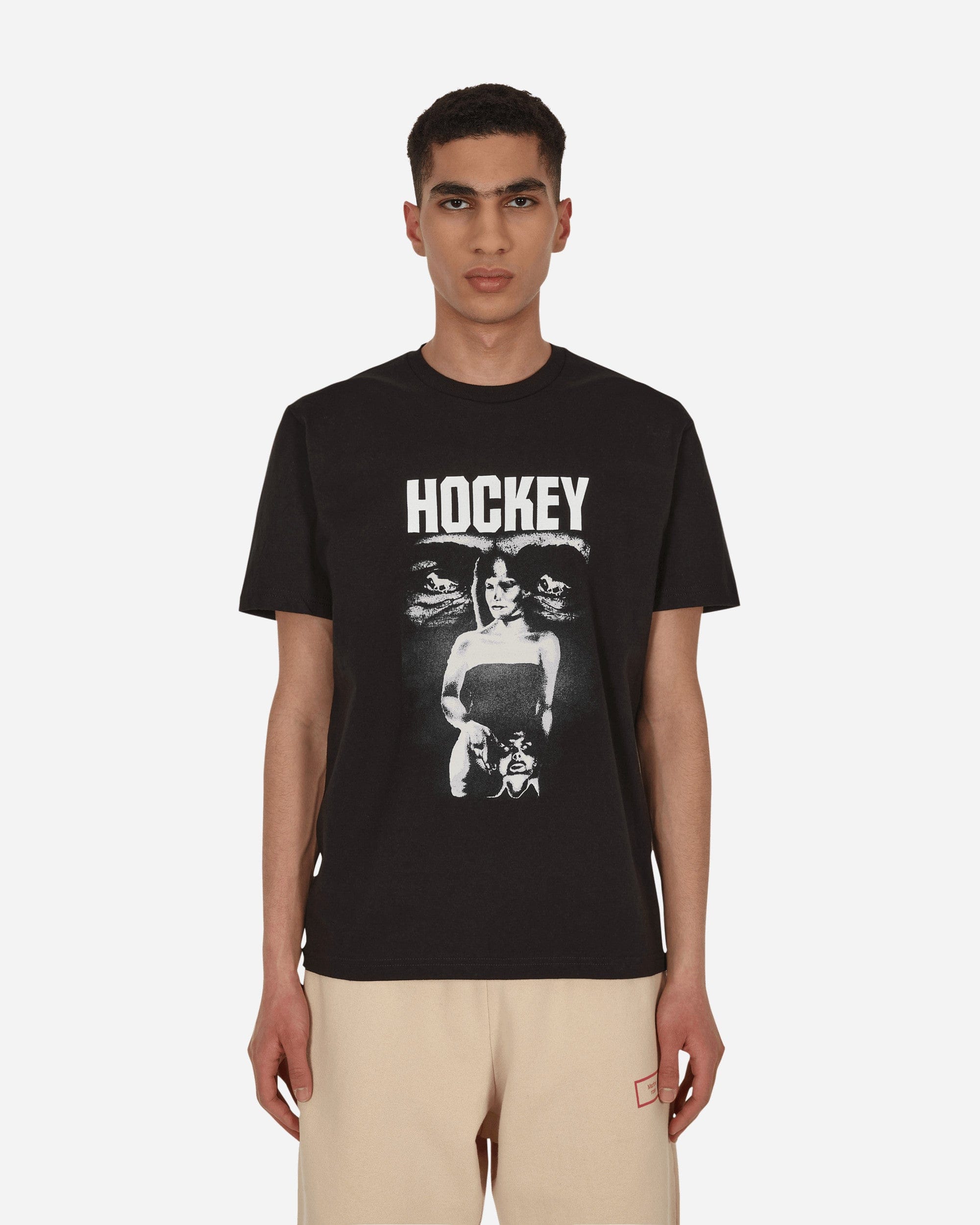 Hockey HP Synthetic T - Shirt Black