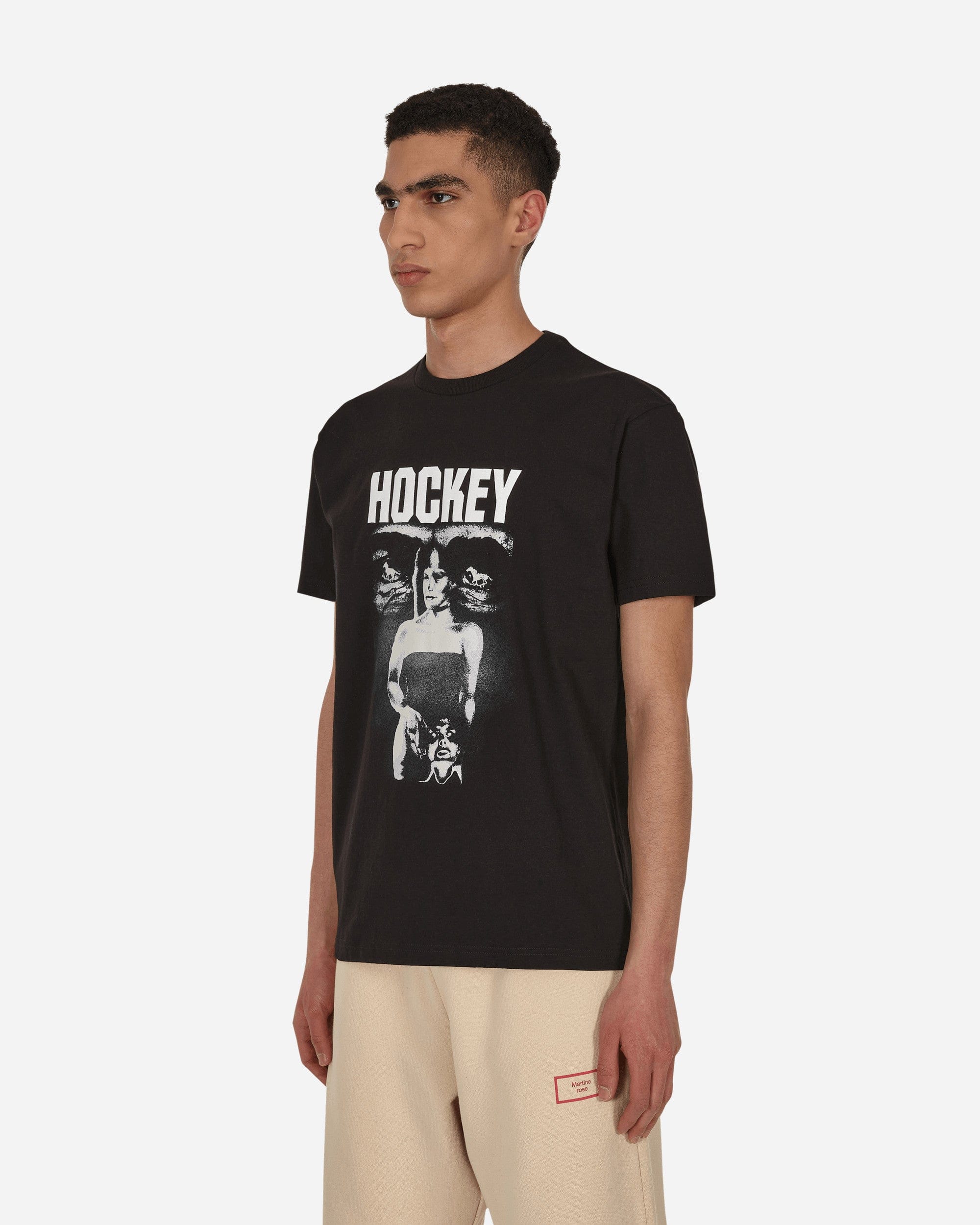 Hockey HP Synthetic T - Shirt Black