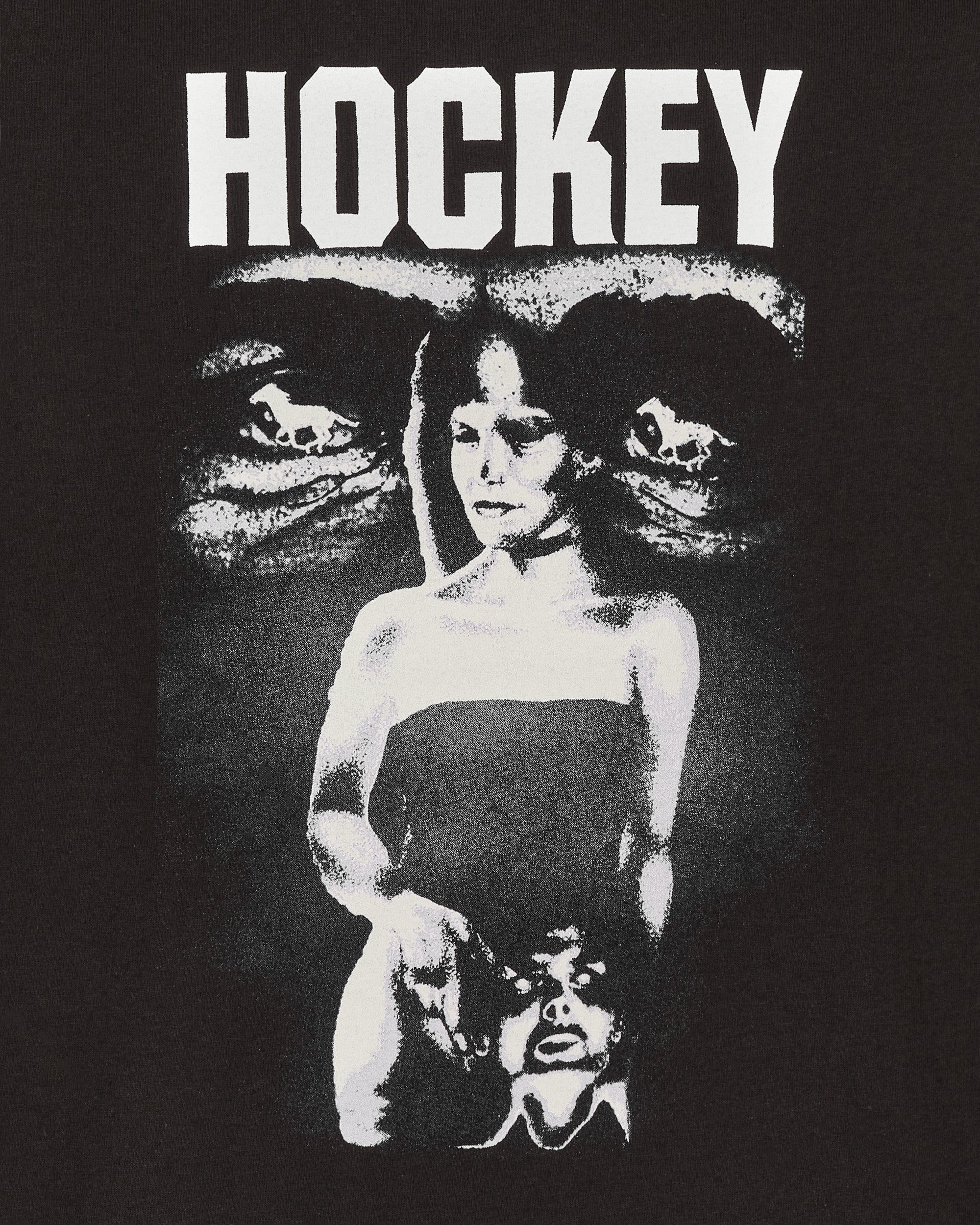 Hockey HP Synthetic T - Shirt Black