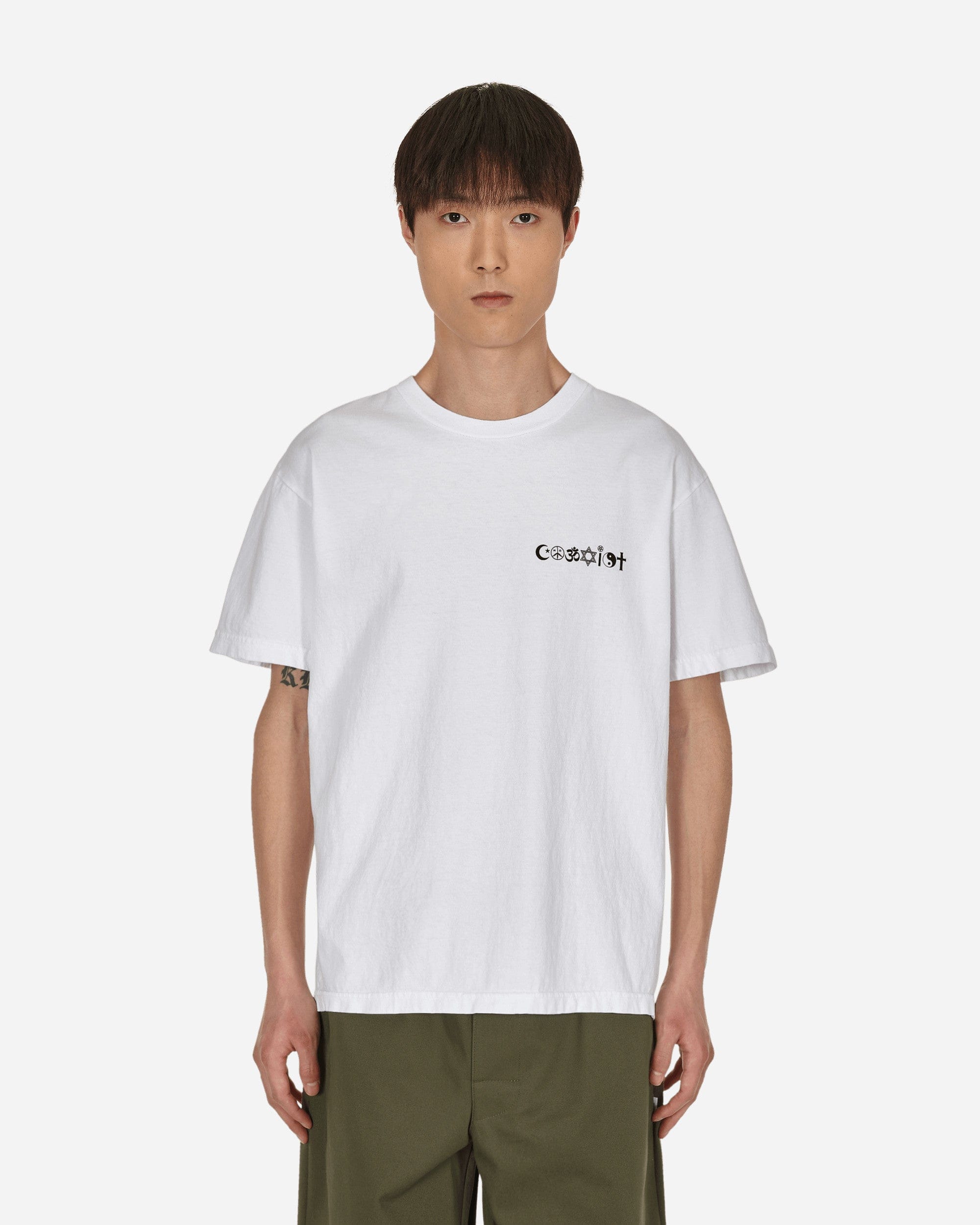 Mister Green Coexist V2 T - Shirt White
