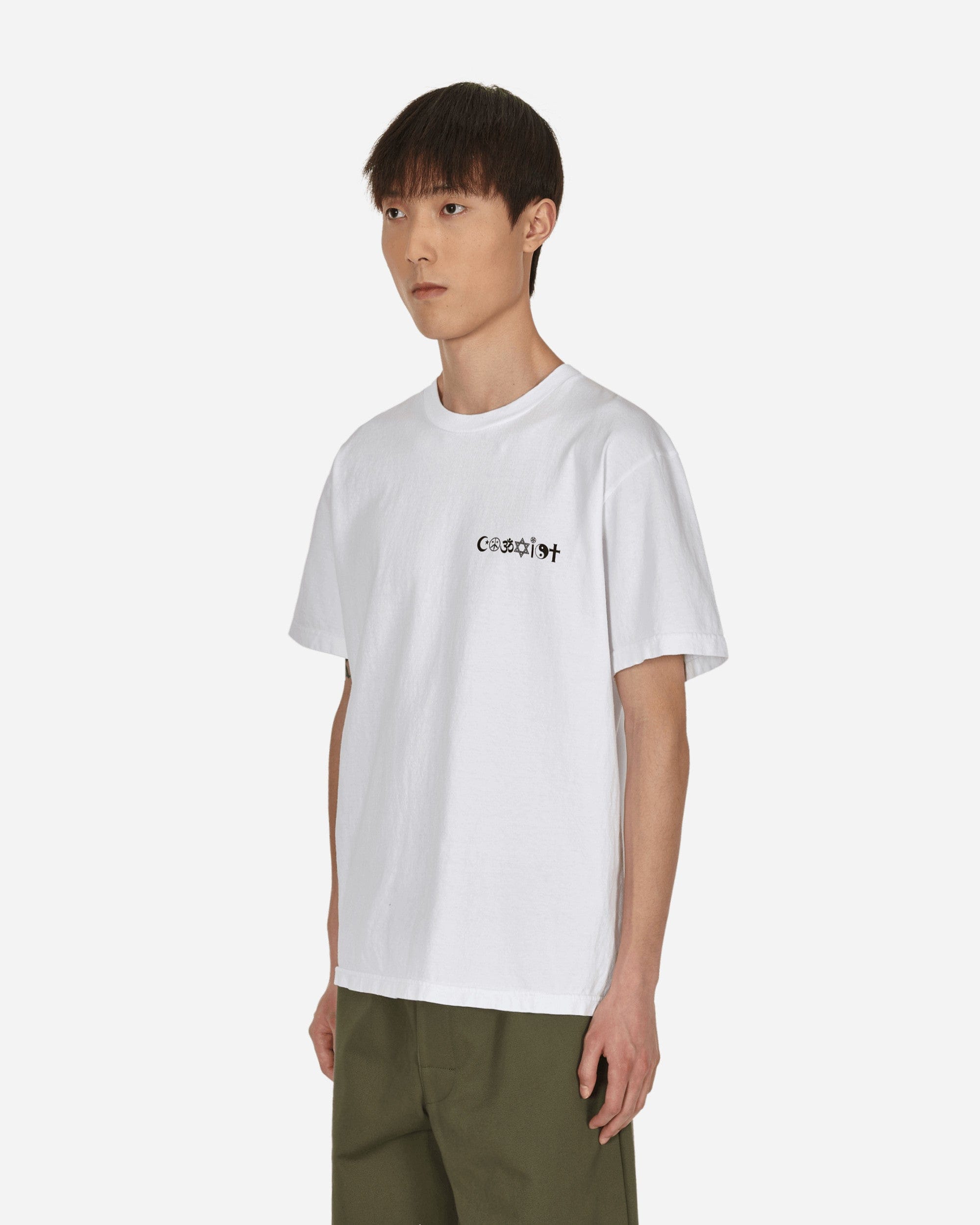 Mister Green Coexist V2 T - Shirt White