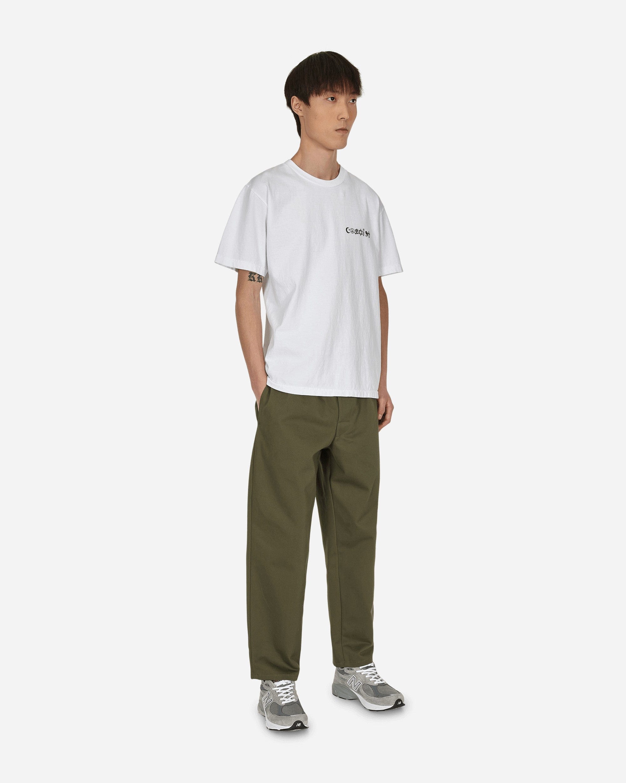 Mister Green Coexist V2 T - Shirt White