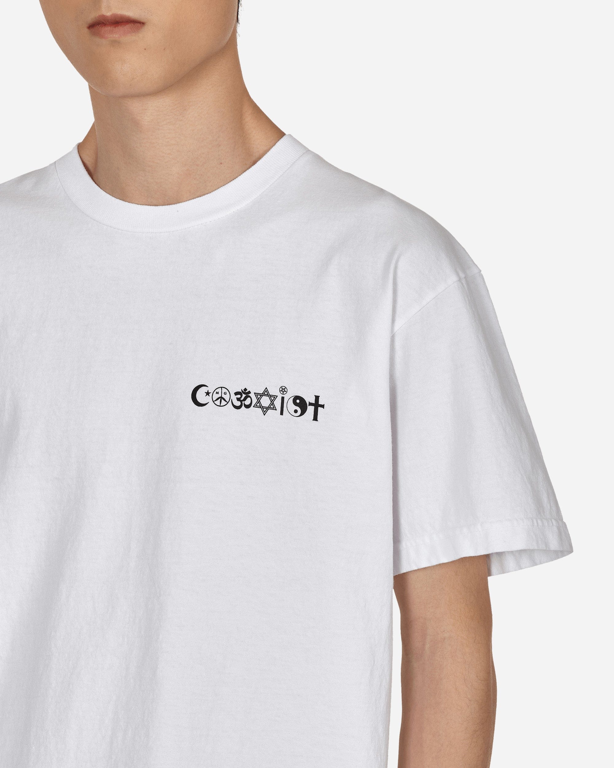 Mister Green Coexist V2 T - Shirt White