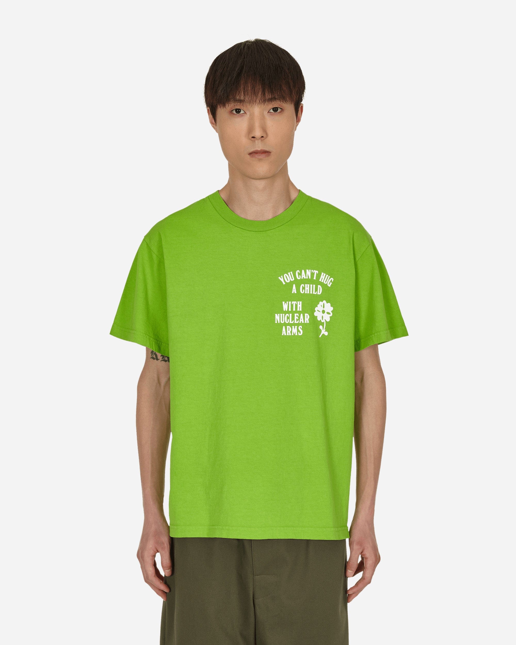 Mister Green Nuclear Arms V2 T - Shirt Green