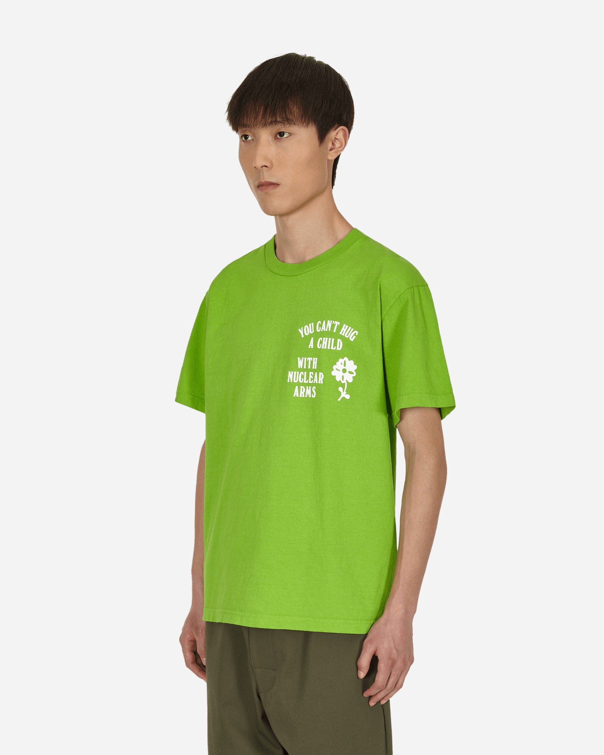 Mister Green Nuclear Arms V2 T - Shirt Green