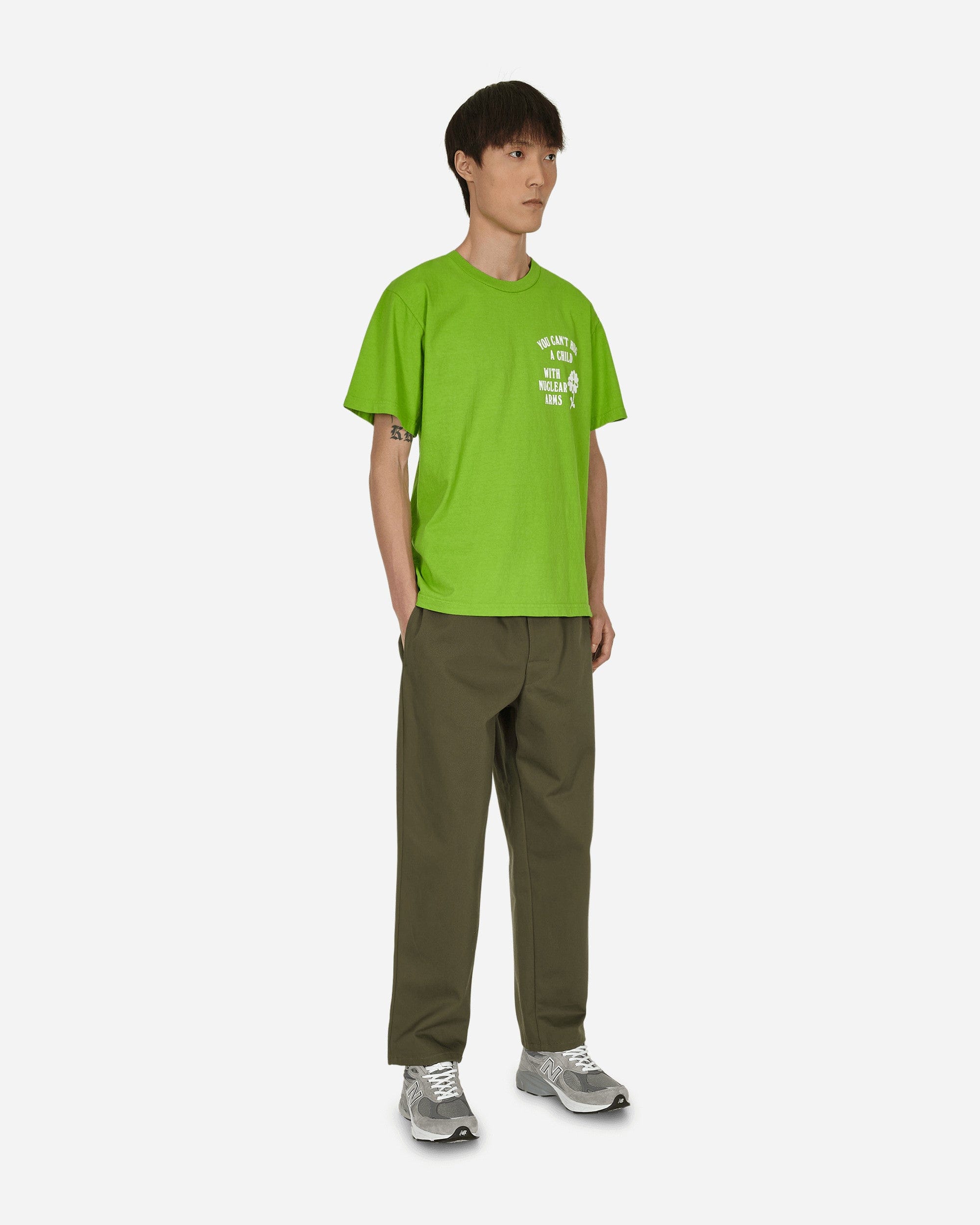 Mister Green Nuclear Arms V2 T - Shirt Green