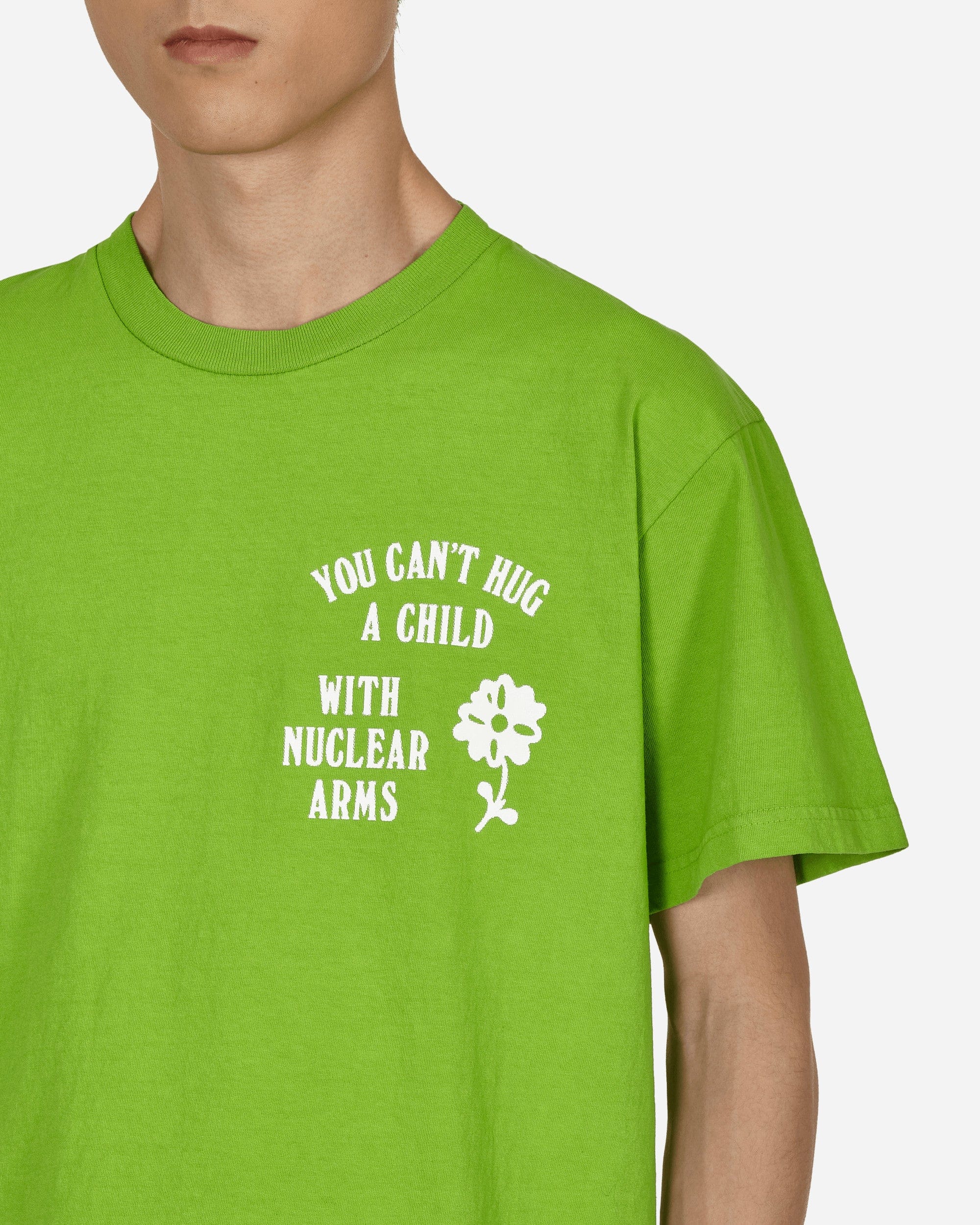 Mister Green Nuclear Arms V2 T - Shirt Green