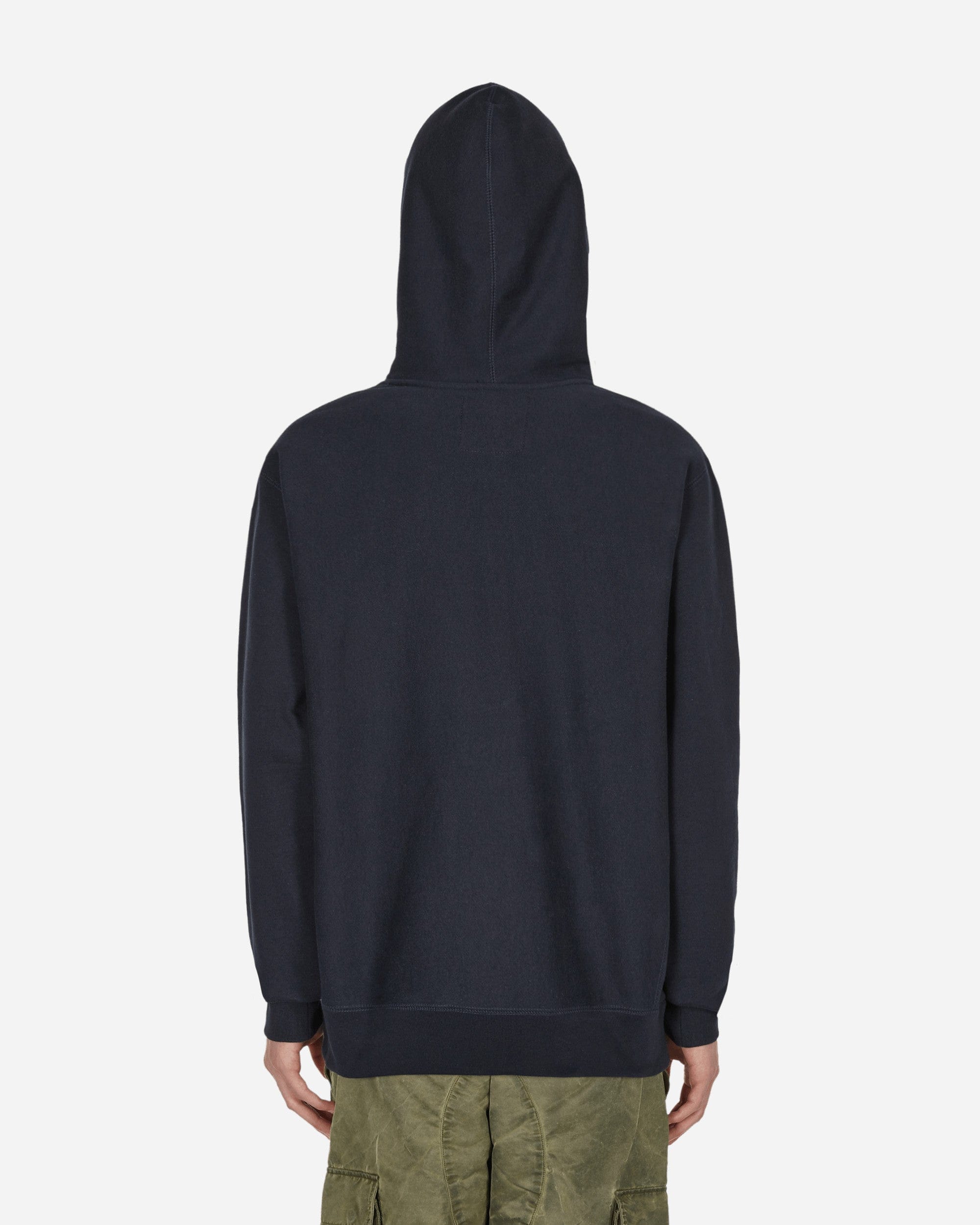 Mister Green Nuclear Arms Hooded Sweatshirt Blue