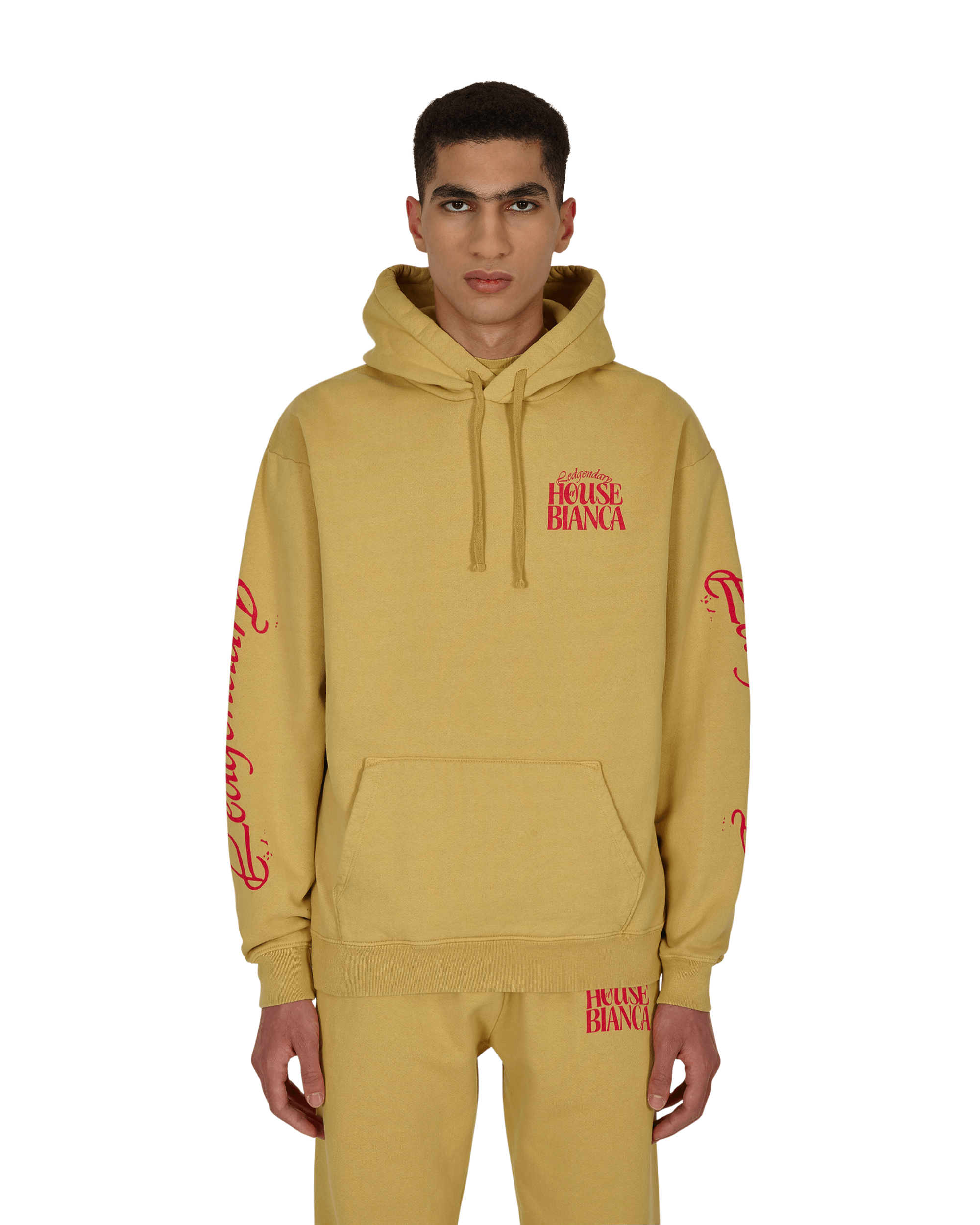 Bianca Chandon House Of Bianca Hooded Sweatshirt Beige