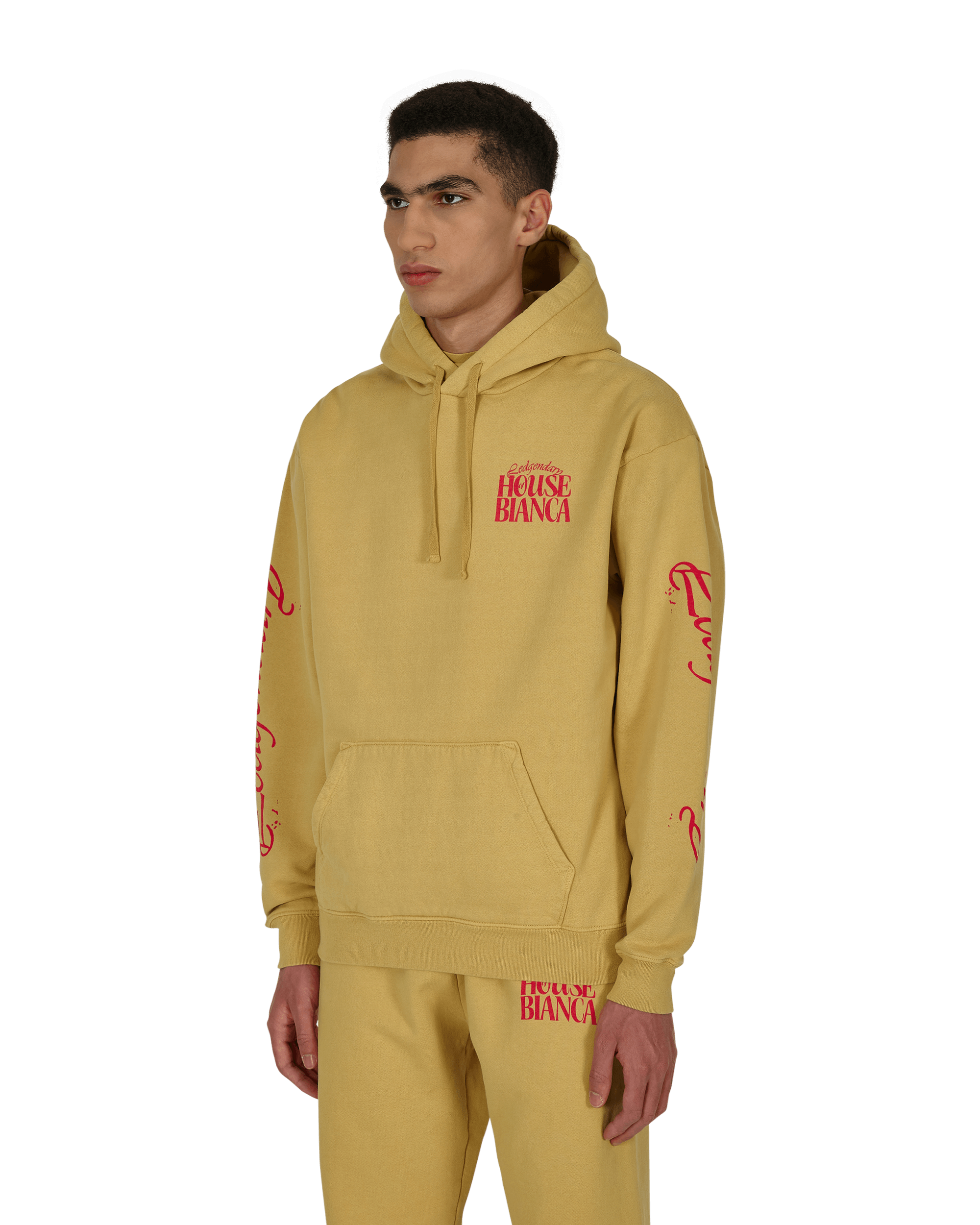Bianca Chandon House Of Bianca Hooded Sweatshirt Beige