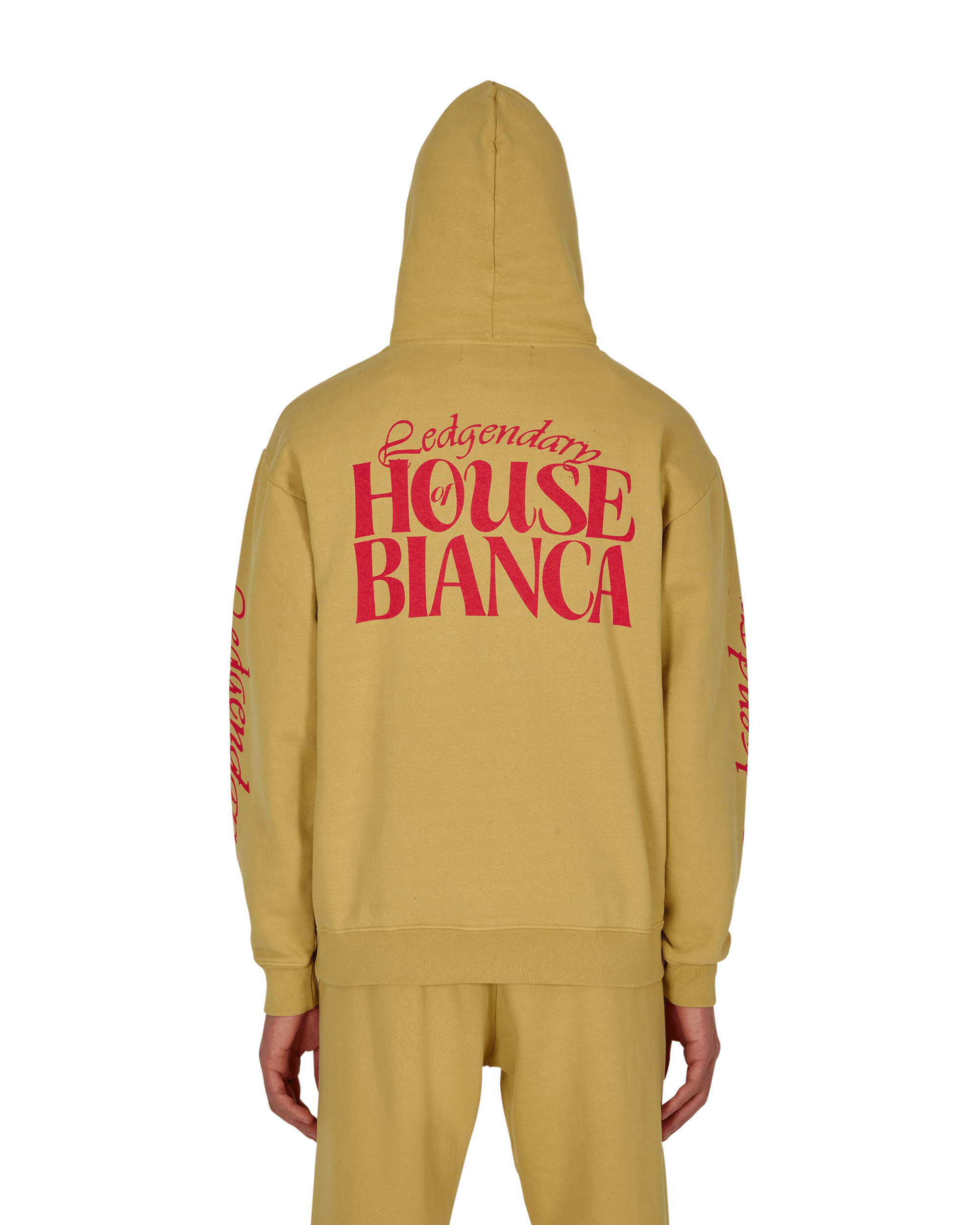 Bianca Chandon House Of Bianca Hooded Sweatshirt Beige