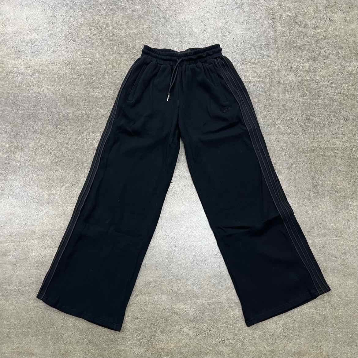 JAMIE Sweatpants WAFFLE Black New Size M