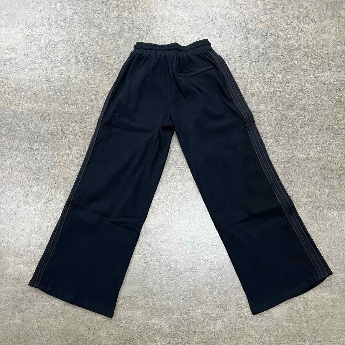 JAMIE Sweatpants WAFFLE Black New Size M
