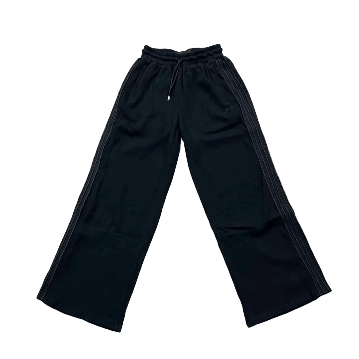JAMIE Sweatpants WAFFLE Black New Size S