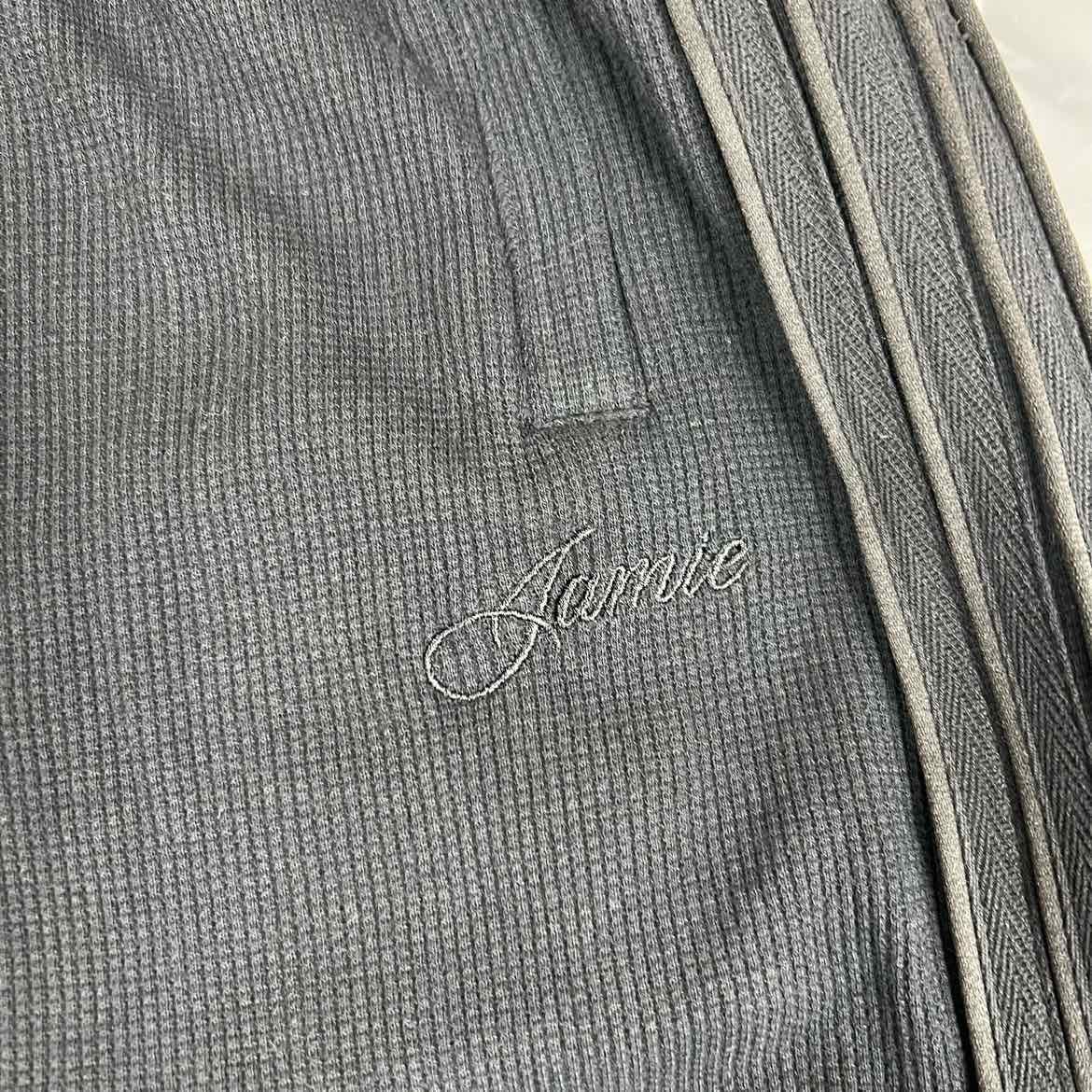 JAMIE Sweatpants WAFFLE Black New Size S