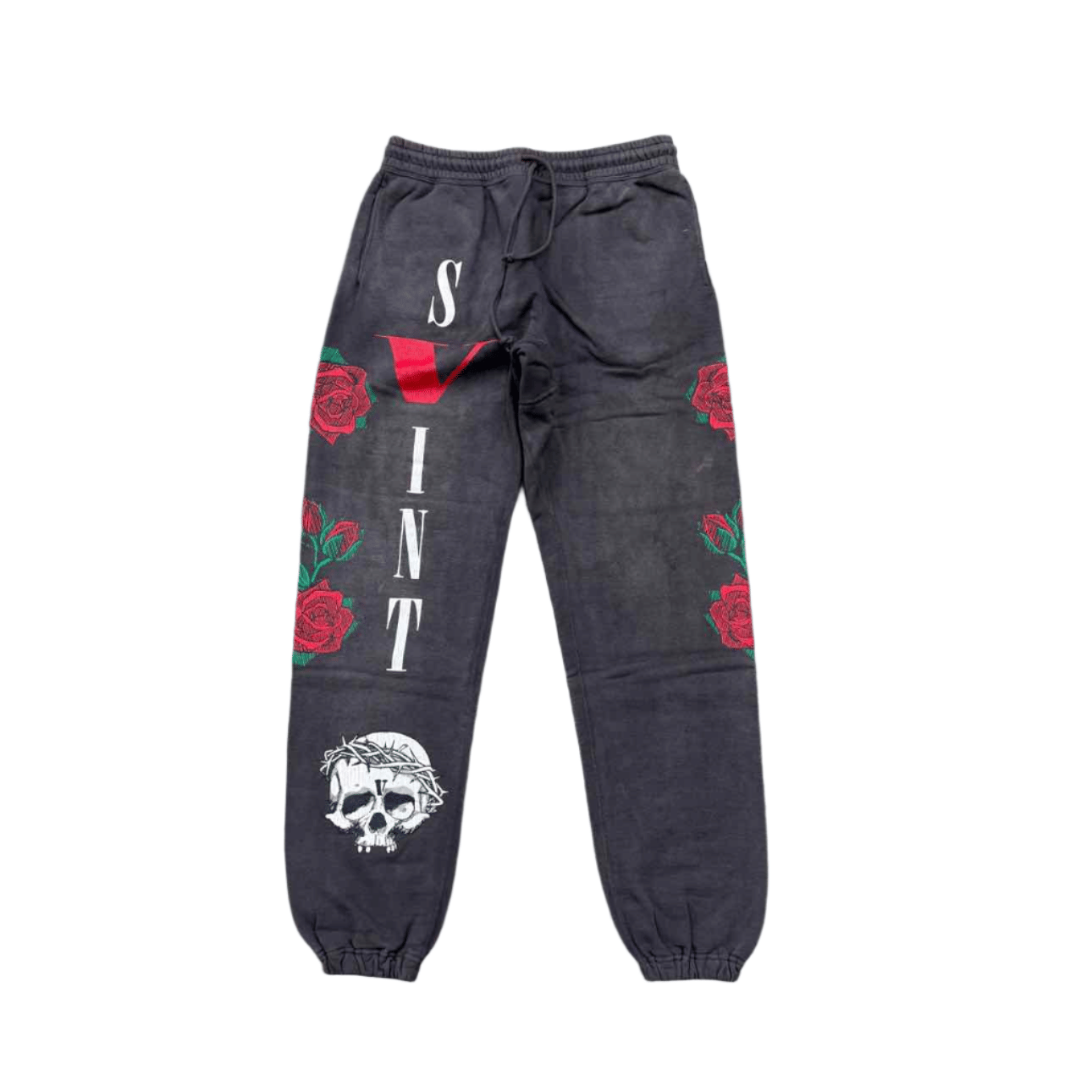 Saint Michael Sweatpants VLONE SAINT Grey New Size M