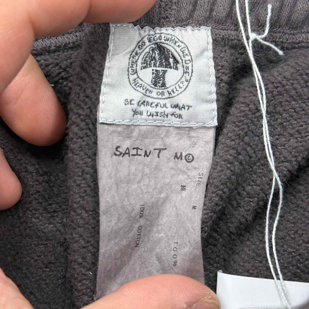 Saint Michael Sweatpants VLONE SAINT Grey New Size M