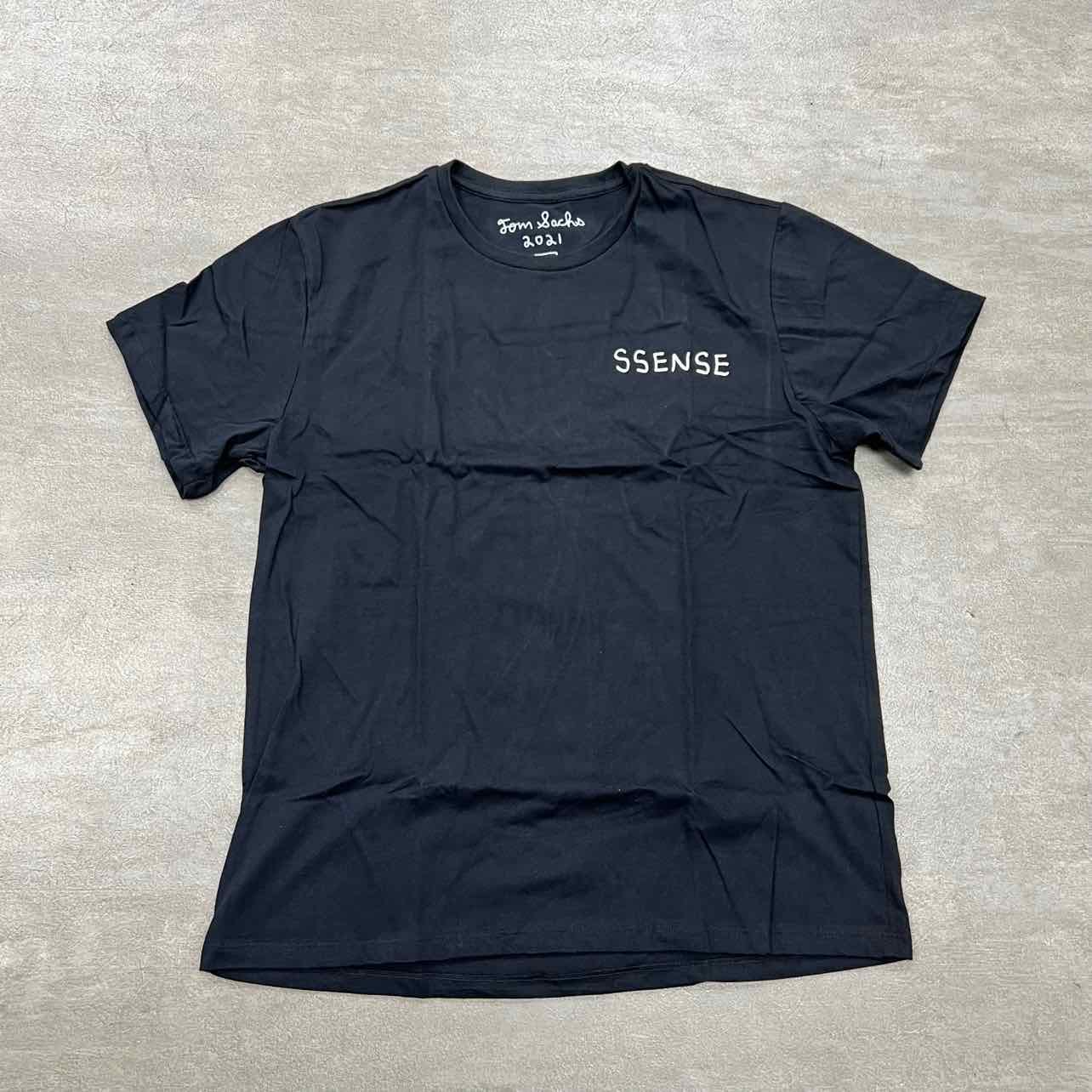 Tom Sachs T - Shirt SSENSE Black New Size M